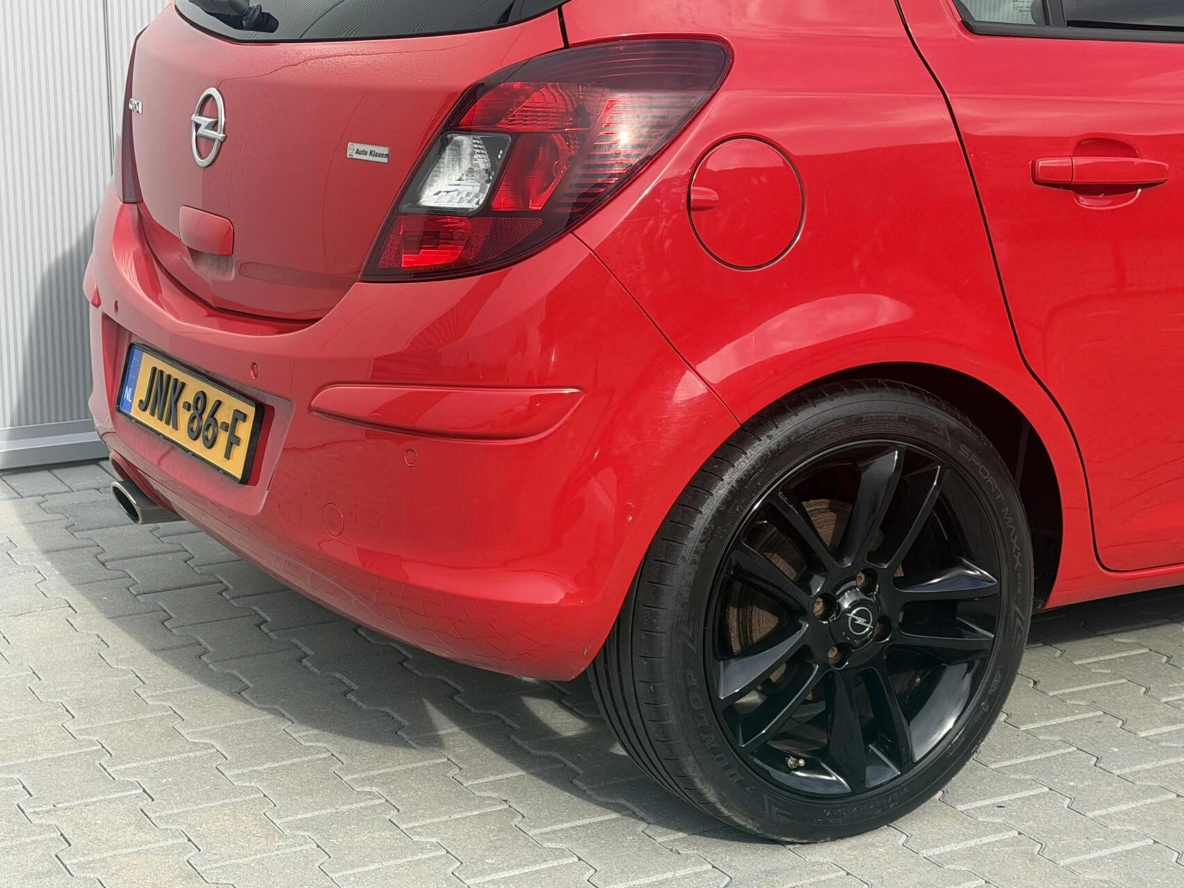 Hoofdafbeelding Opel Corsa