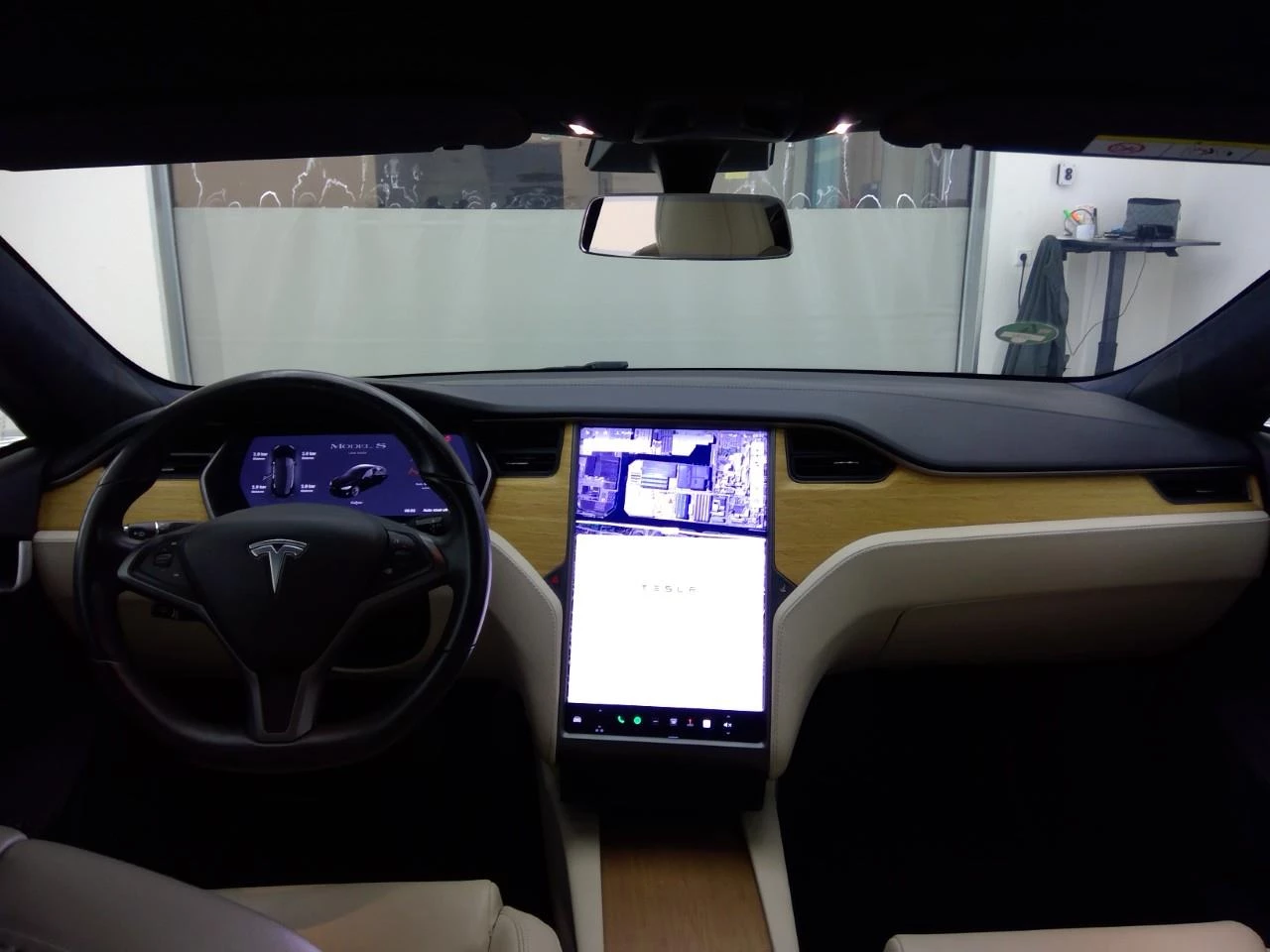 Hoofdafbeelding Tesla Model S