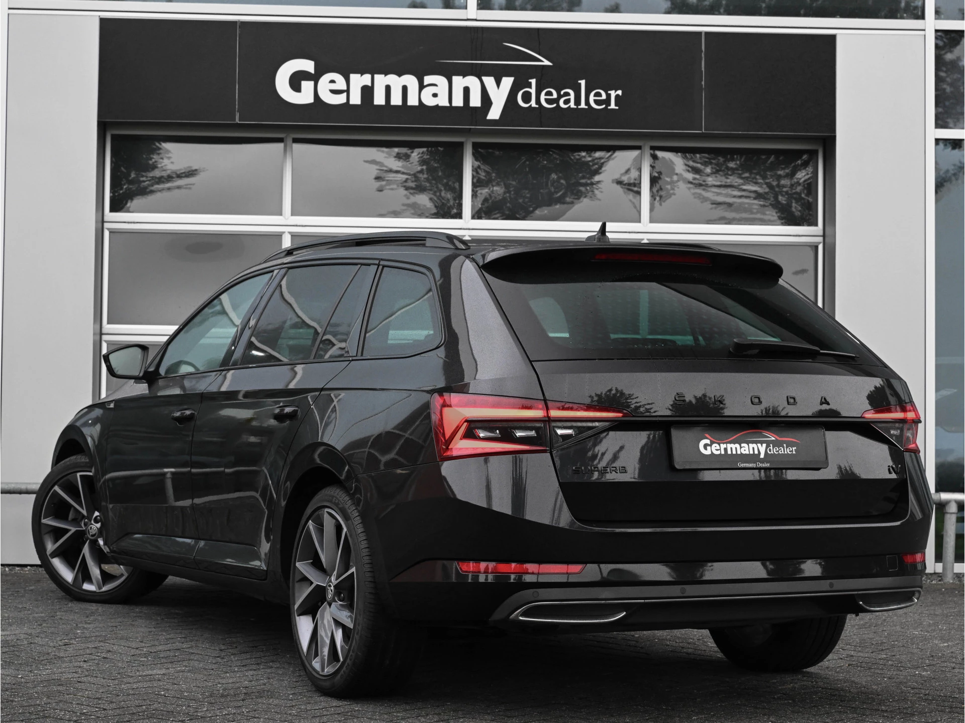 Hoofdafbeelding Škoda Superb