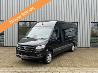 Mercedes-Benz Sprinter 319 L3H2 2x Schuifdeur BPM vrij Distronic Digitale spiegel Smartphone intergratie Stuurwiel verwarming Winterpakket 9G-Tronic Mbux LED High Performance