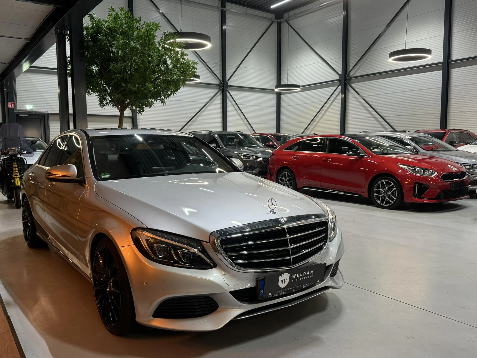 Hoofdafbeelding Mercedes-Benz C-Klasse