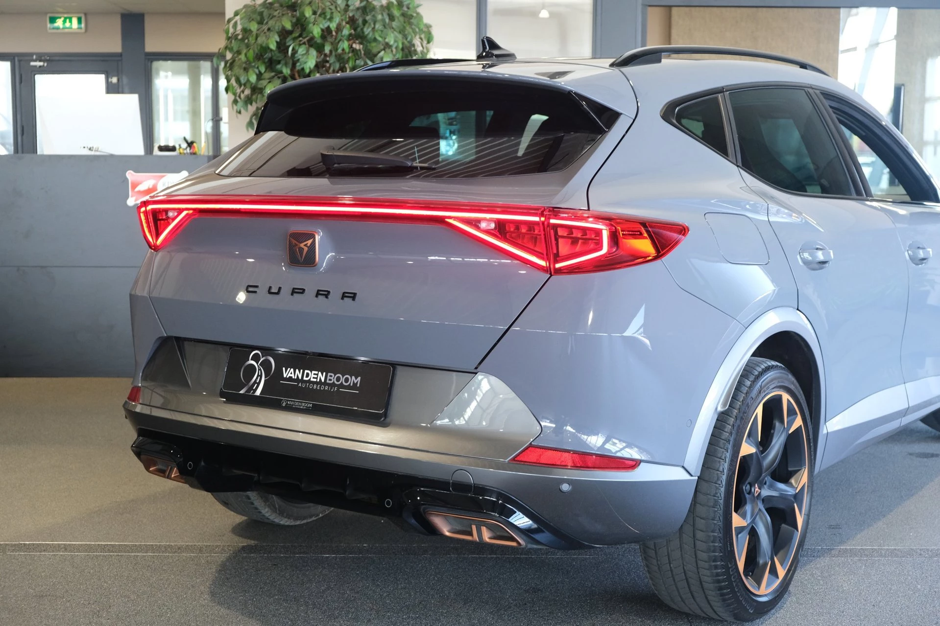 Hoofdafbeelding CUPRA Formentor