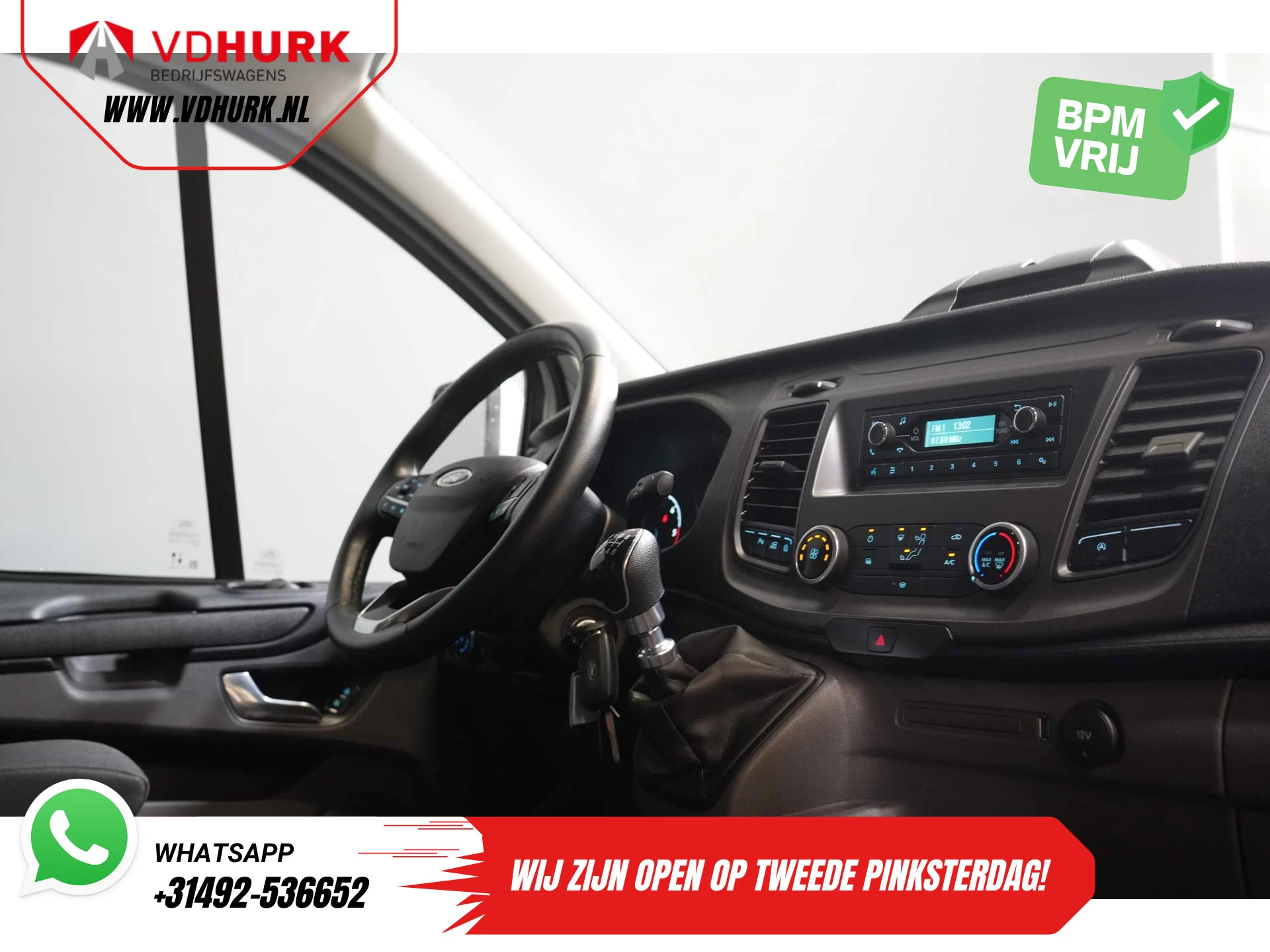 Hoofdafbeelding Ford Transit Custom