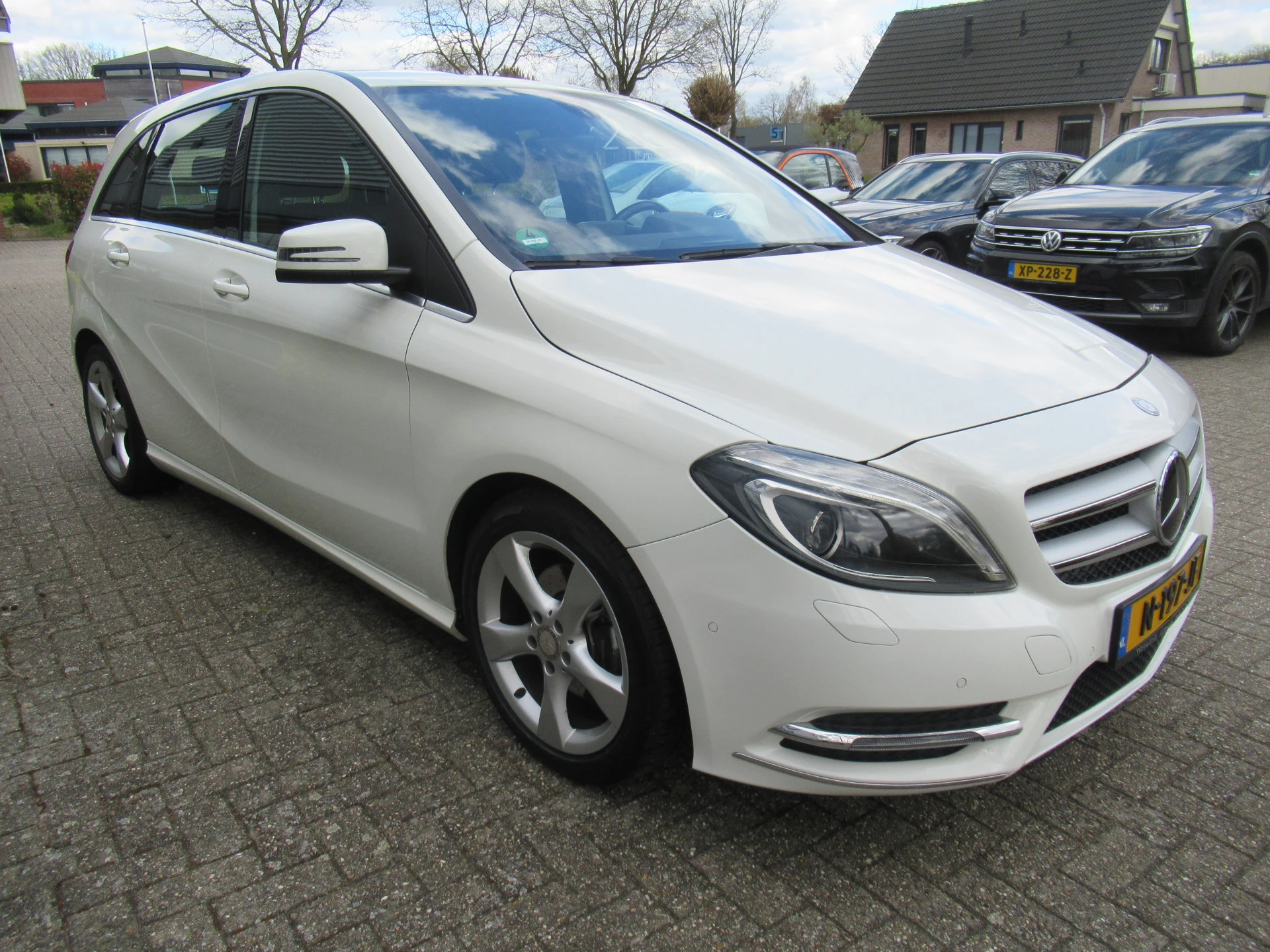 Hoofdafbeelding Mercedes-Benz B-Klasse