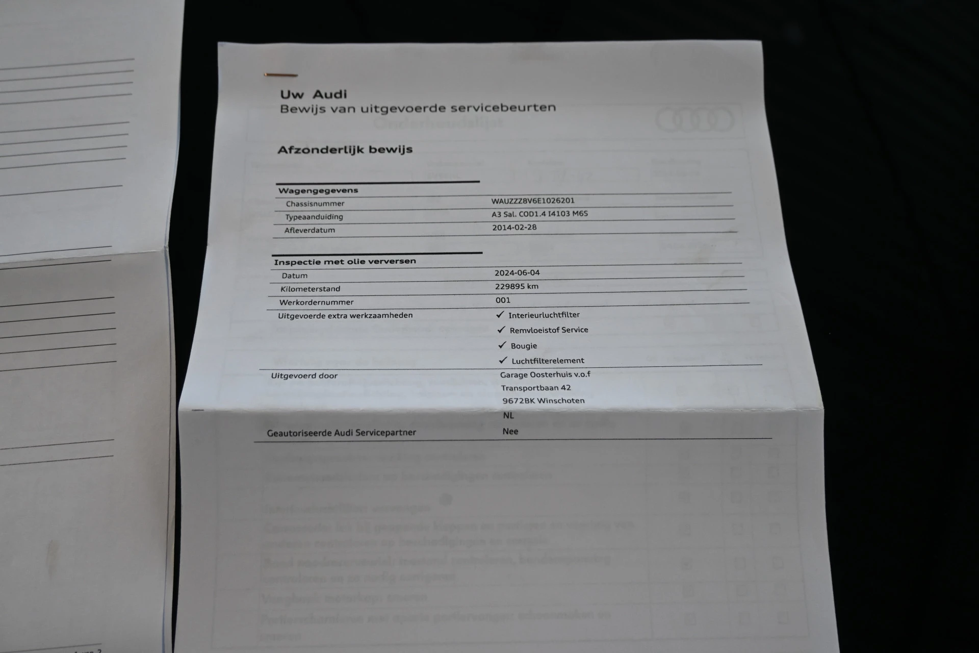 Hoofdafbeelding Audi A3