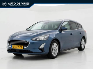 Ford Focus Wagon 1.0 EcoBoost Hybrid 125pk Titanium X Business | ECC | Navigatie | Achteruitrijcamera