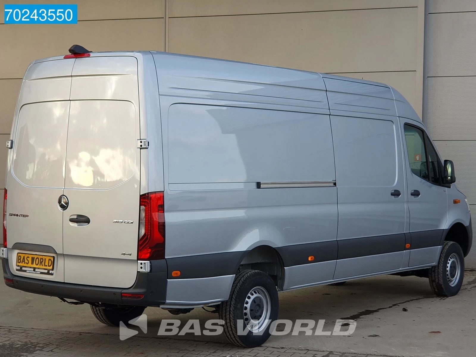 Hoofdafbeelding Mercedes-Benz Sprinter