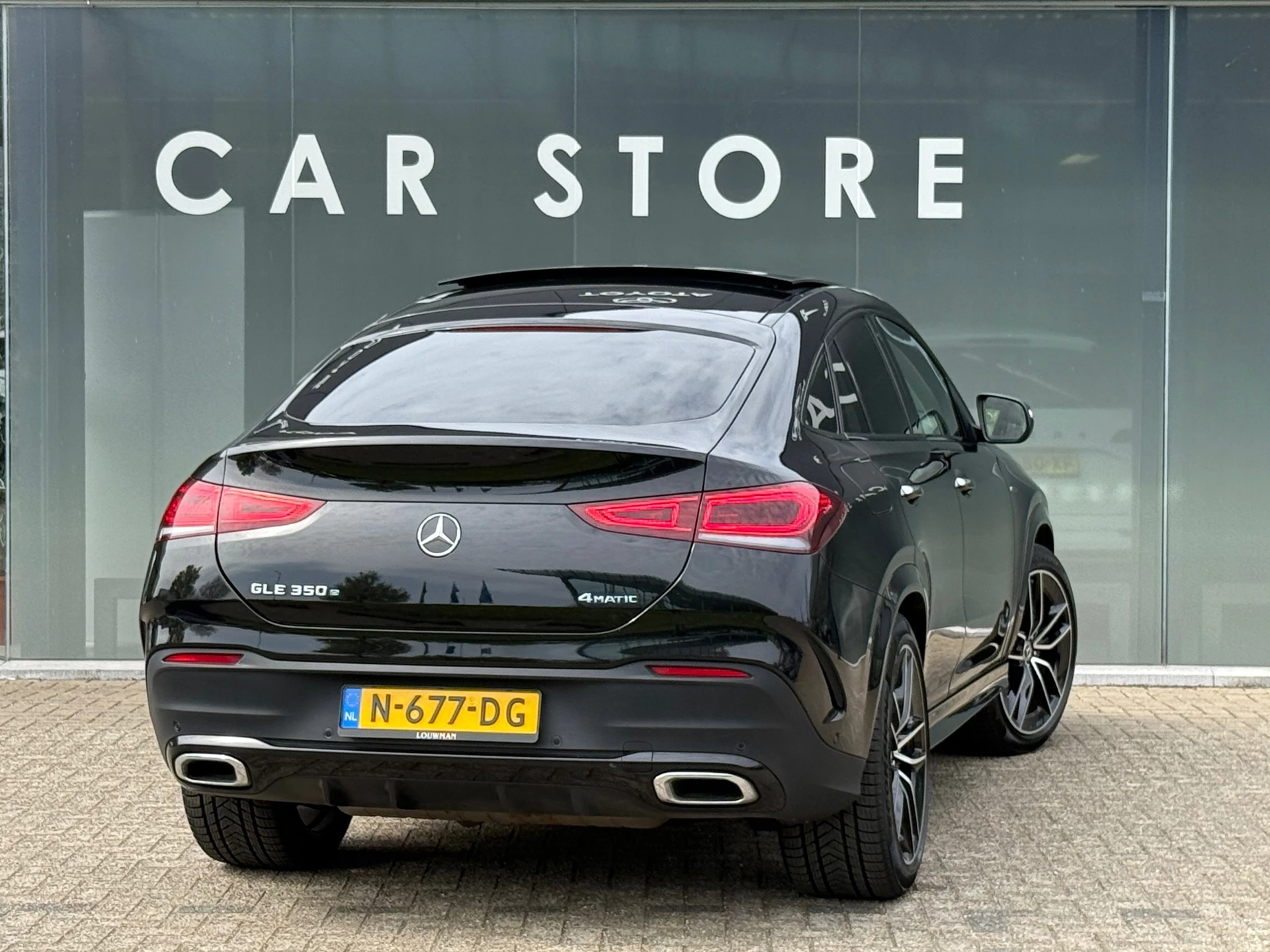 Hoofdafbeelding Mercedes-Benz GLE