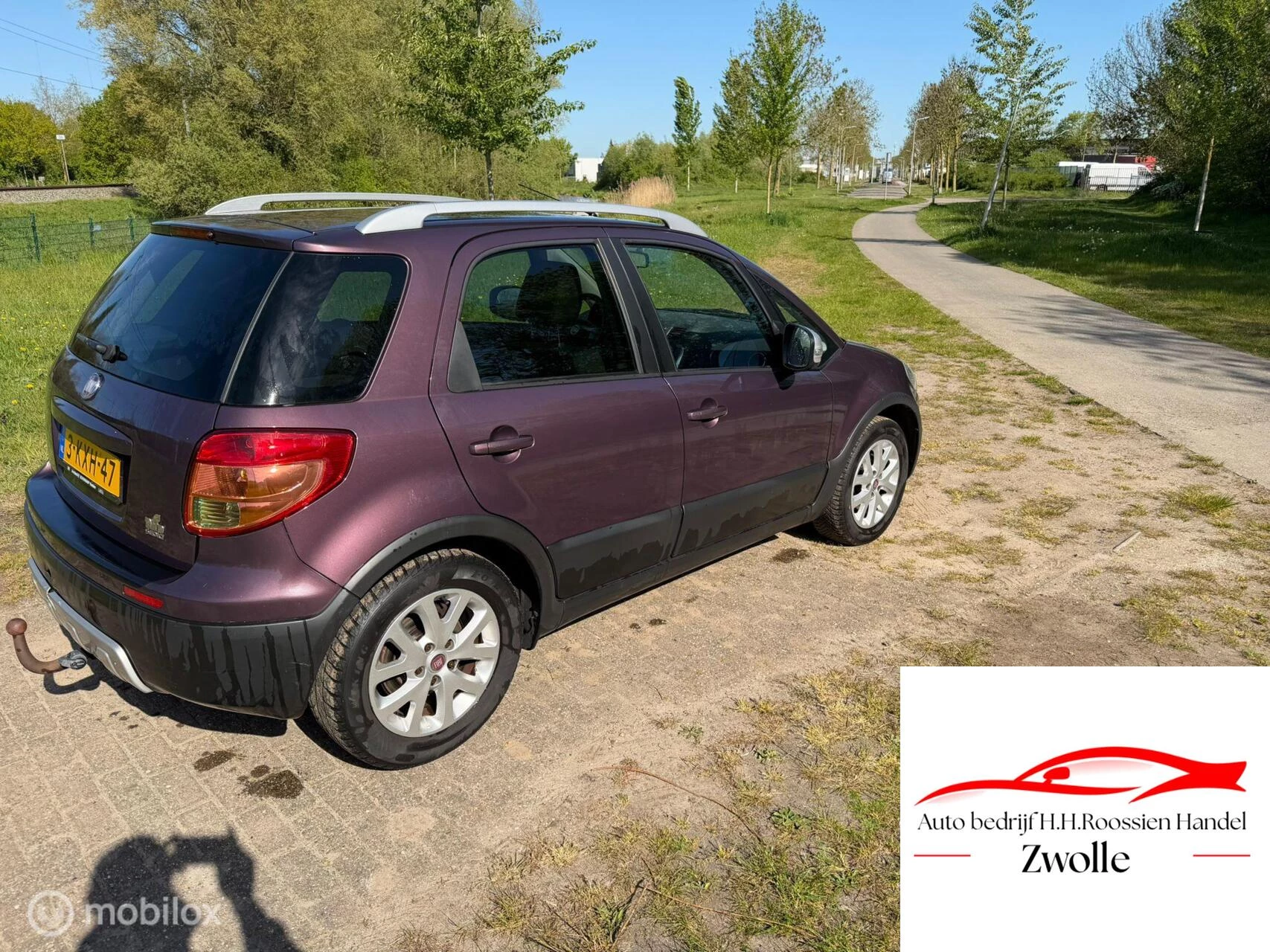 Hoofdafbeelding Fiat Sedici