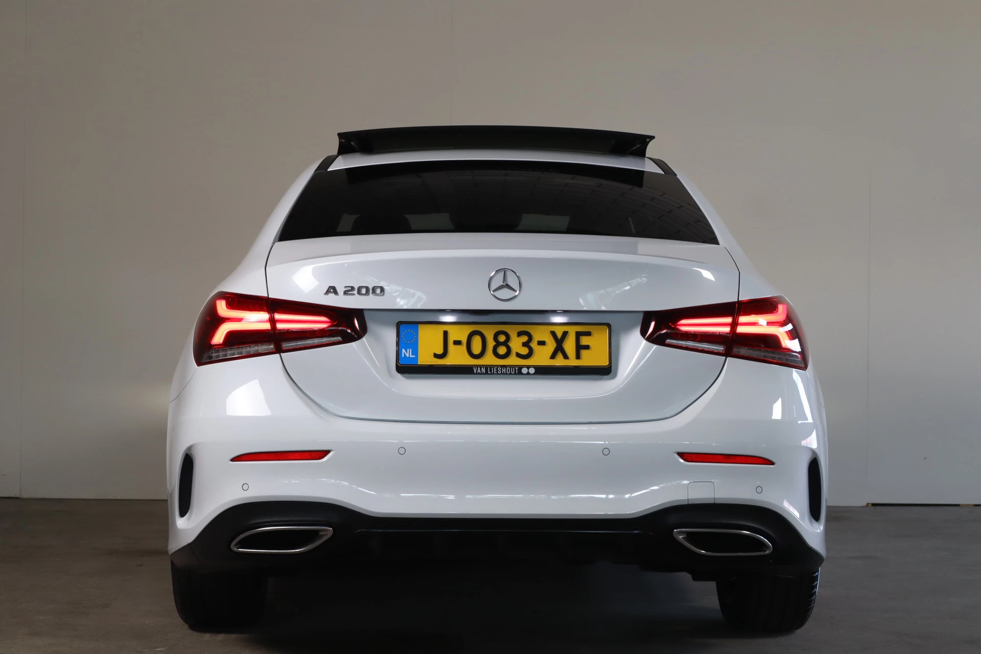 Hoofdafbeelding Mercedes-Benz A-Klasse