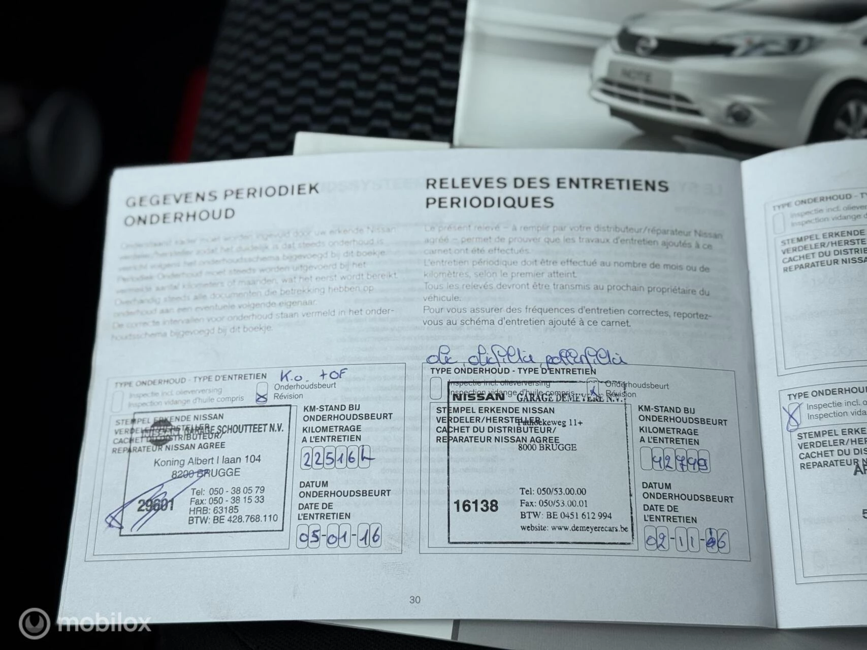 Hoofdafbeelding Nissan Note