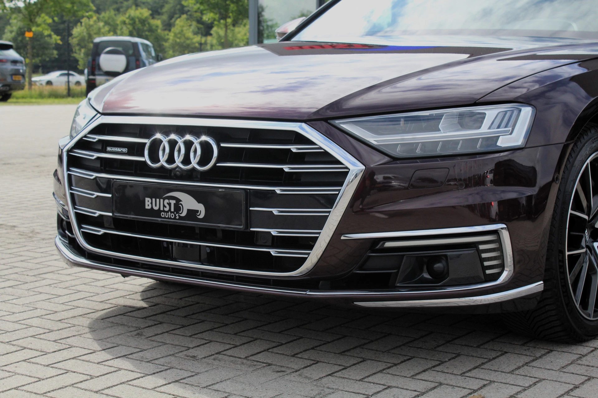 Hoofdafbeelding Audi A8