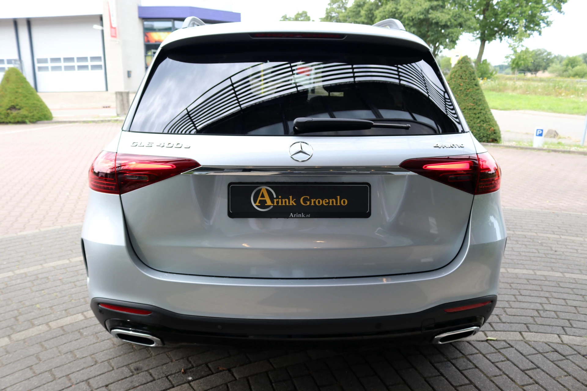 Hoofdafbeelding Mercedes-Benz GLE