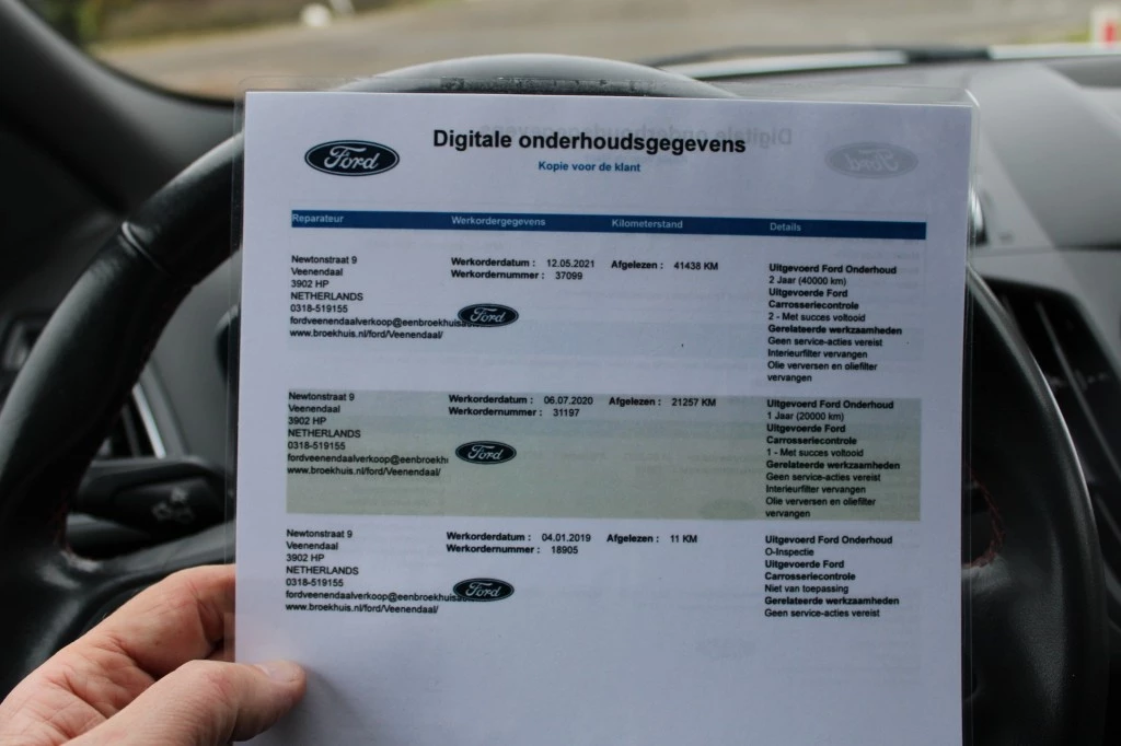 Hoofdafbeelding Ford Kuga