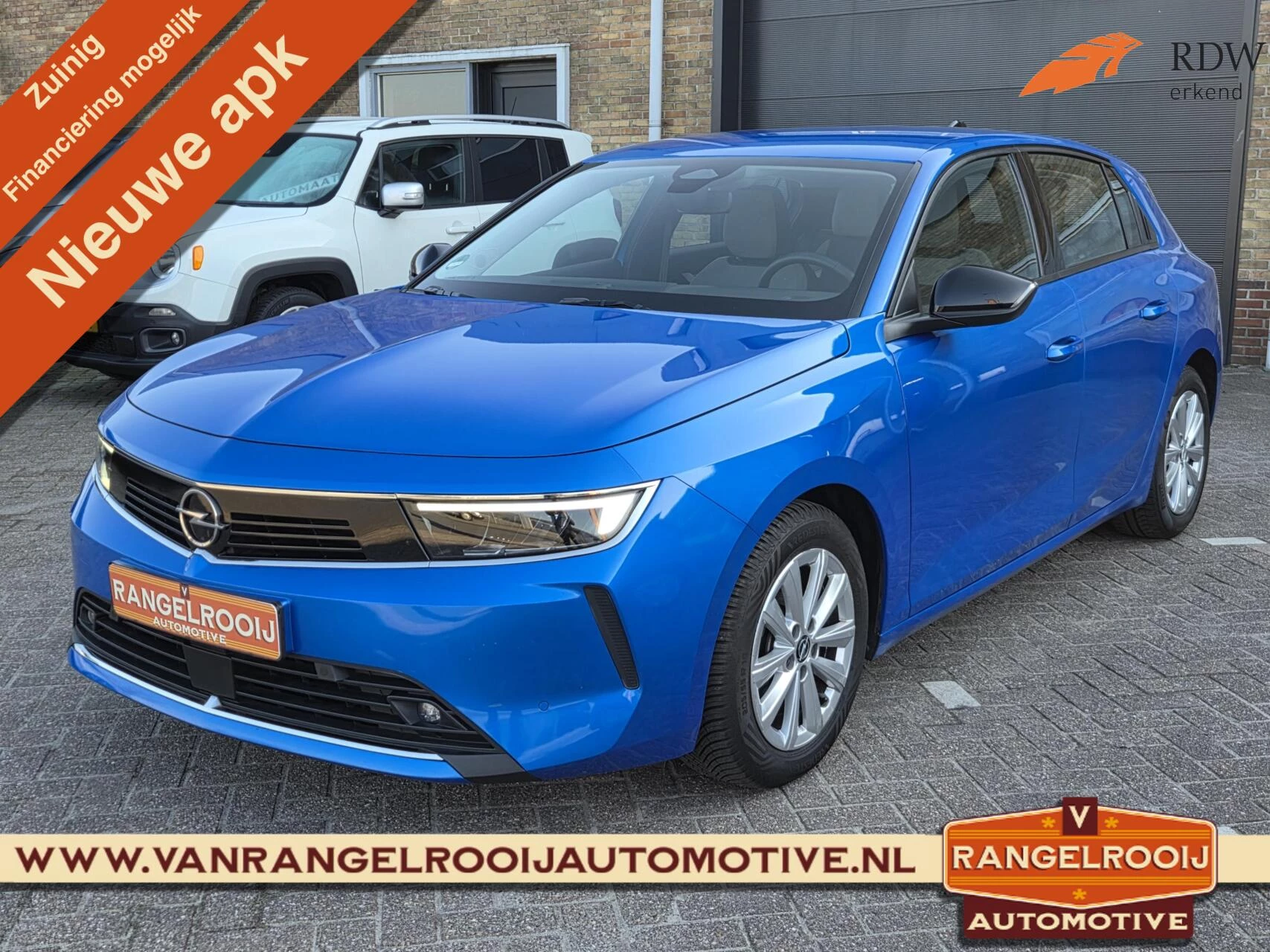 Hoofdafbeelding Opel Astra