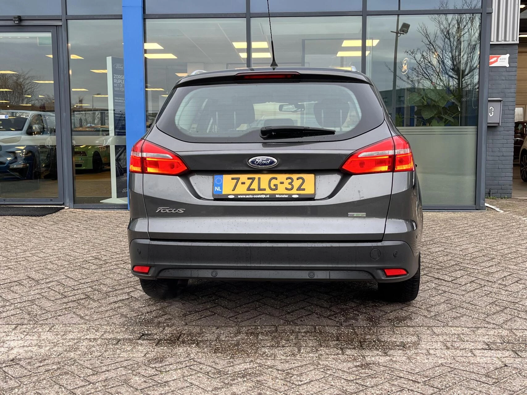 Hoofdafbeelding Ford Focus