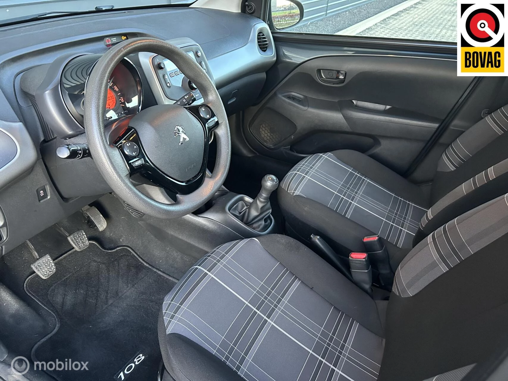 Hoofdafbeelding Peugeot 108