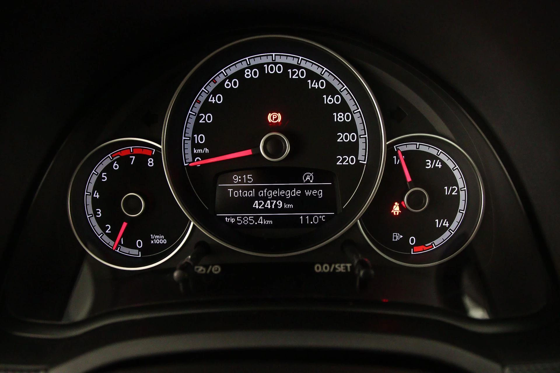 Hoofdafbeelding Volkswagen up!