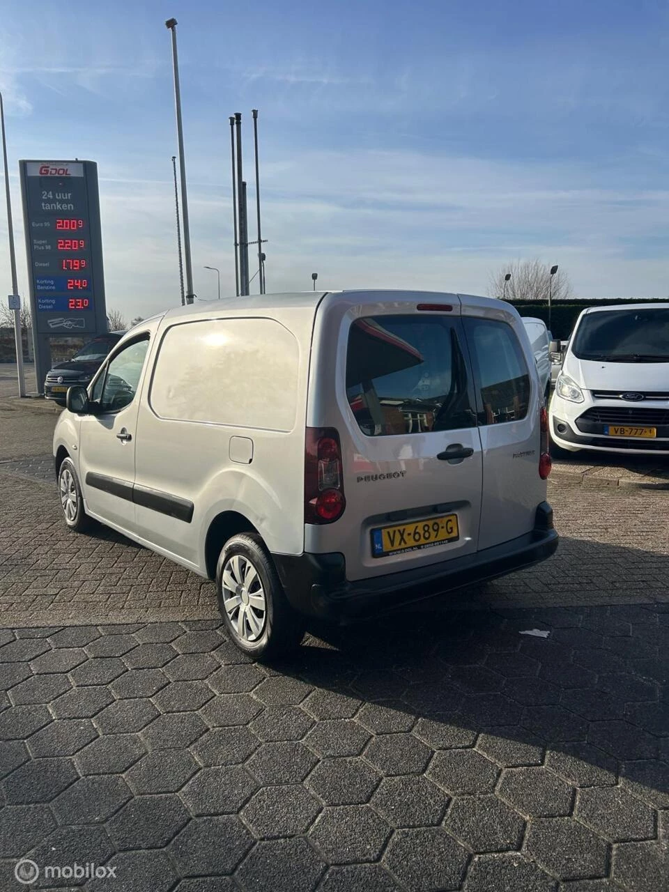 Hoofdafbeelding Peugeot Partner