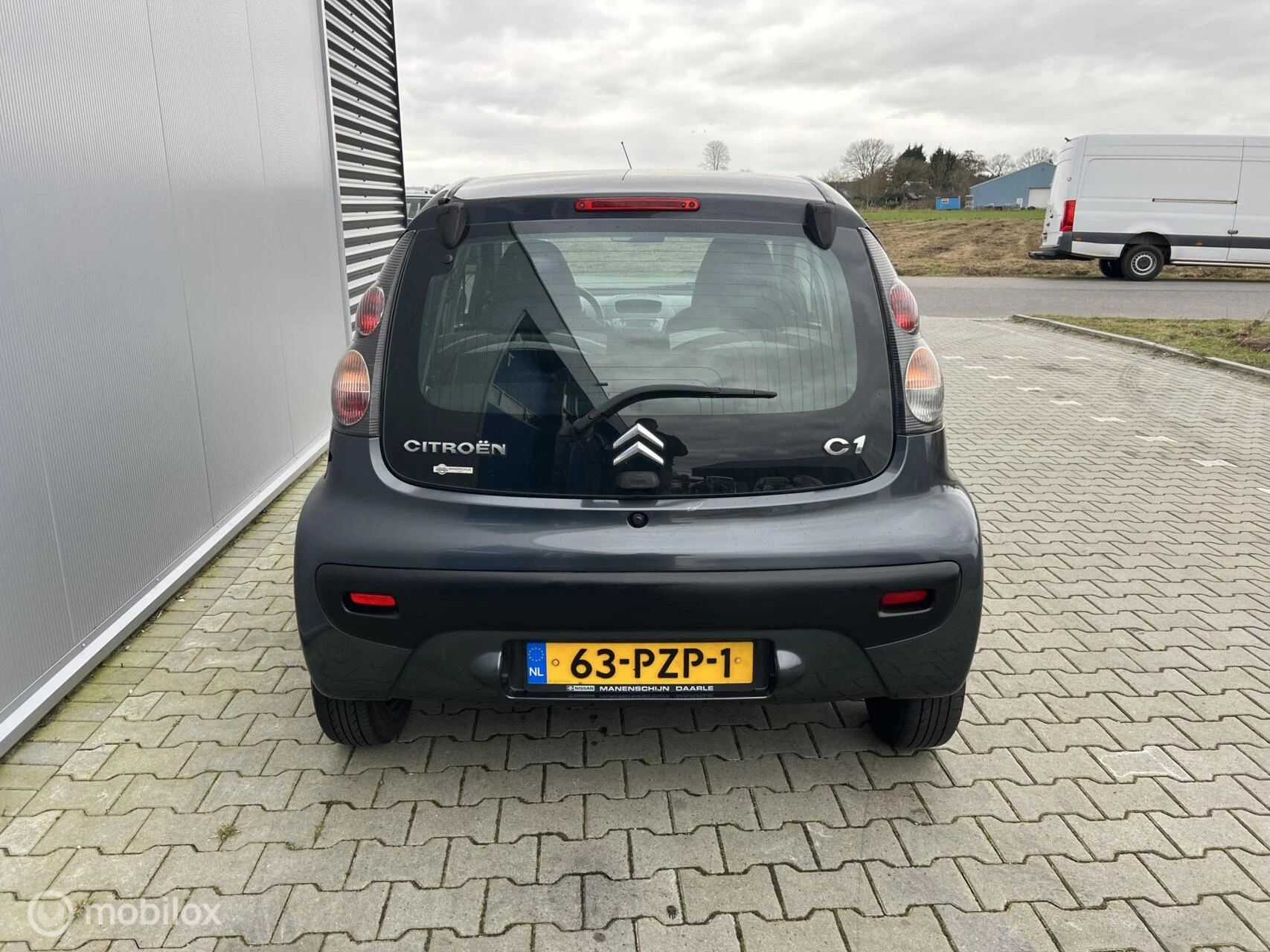Hoofdafbeelding Citroën C1