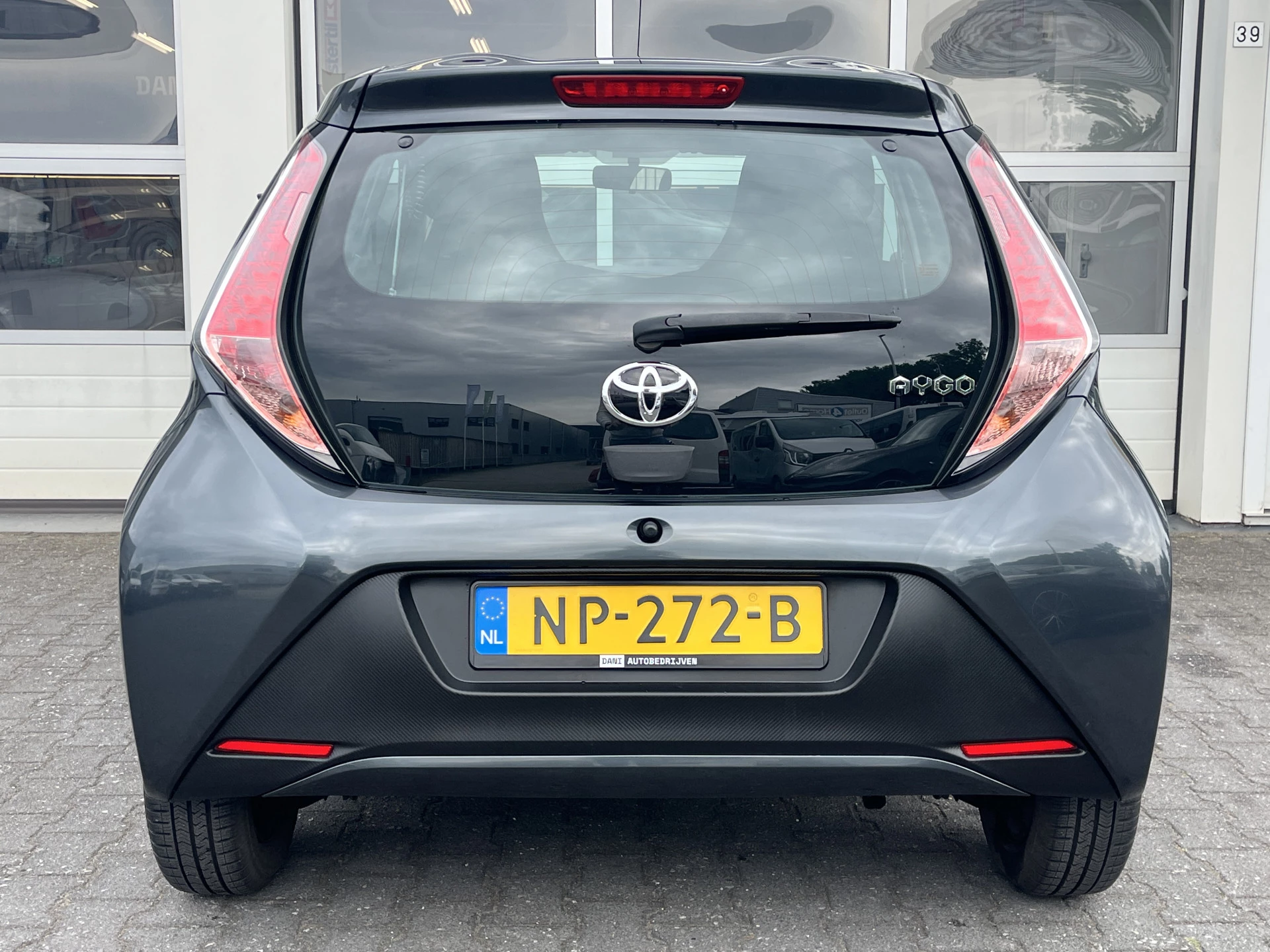 Hoofdafbeelding Toyota Aygo