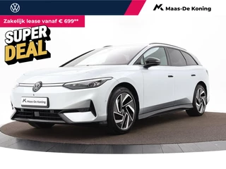 Volkswagen ID.7 Pro Business 77 kWh accu, 286 pk  ·  Interieur pakket plus in donkergrijs met zwart ·