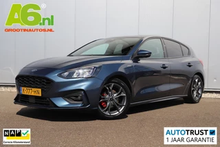 Ford Focus 1.0 EcoBoost Hybrid ST Line X Business Virtual Navigatie Achteruitrijcamera Clima Stuur & Stoelverwarming B&O Sound