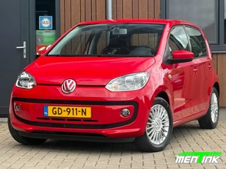 Volkswagen up! Up 1.0 HIGH BLUEM. Automaat! N.A.P. Navi Cruise