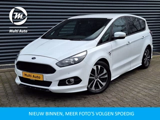 Ford S-Max 1.5 ST-Line 7 Persoons 160pk | Cruise Control | Elektrische Sportstoelen Memory | Camera | Carplay | Stoelverwarming | Navi Full Map | LED |