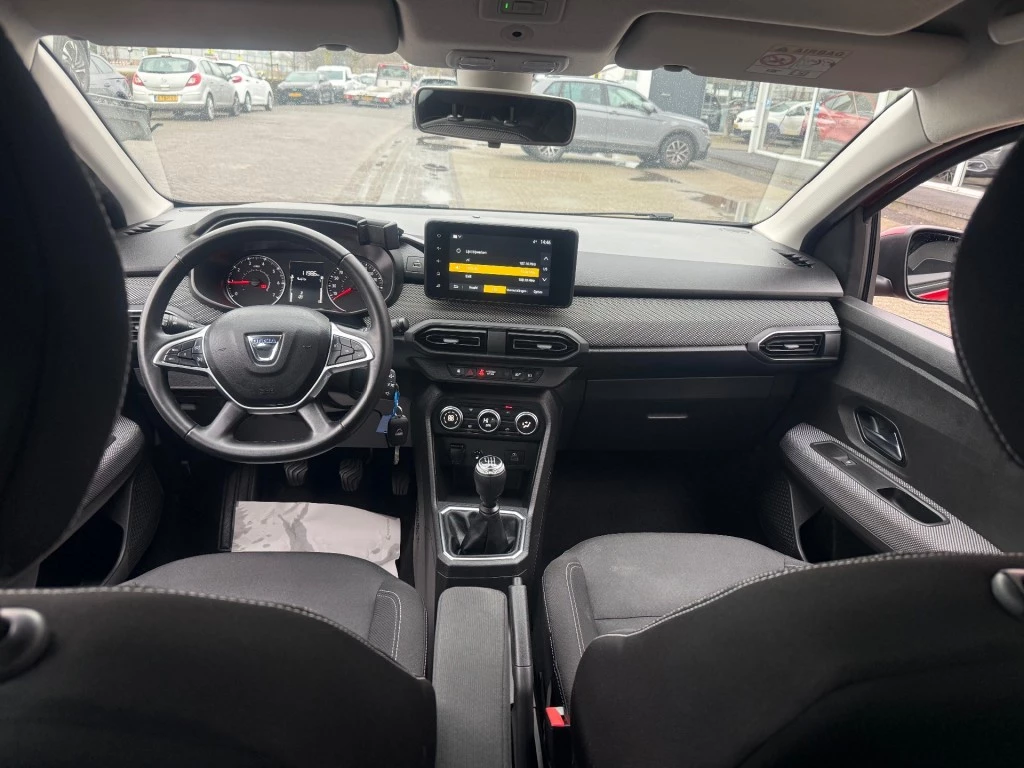 Hoofdafbeelding Dacia Sandero