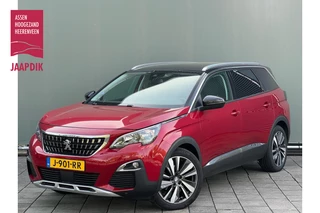 Peugeot 5008 BWJ 2020 | 1.2T 131PK Premium | TREKHAAK | LEDER/STOF | CLIMA | NAVI | CRUISE | CARPLAY