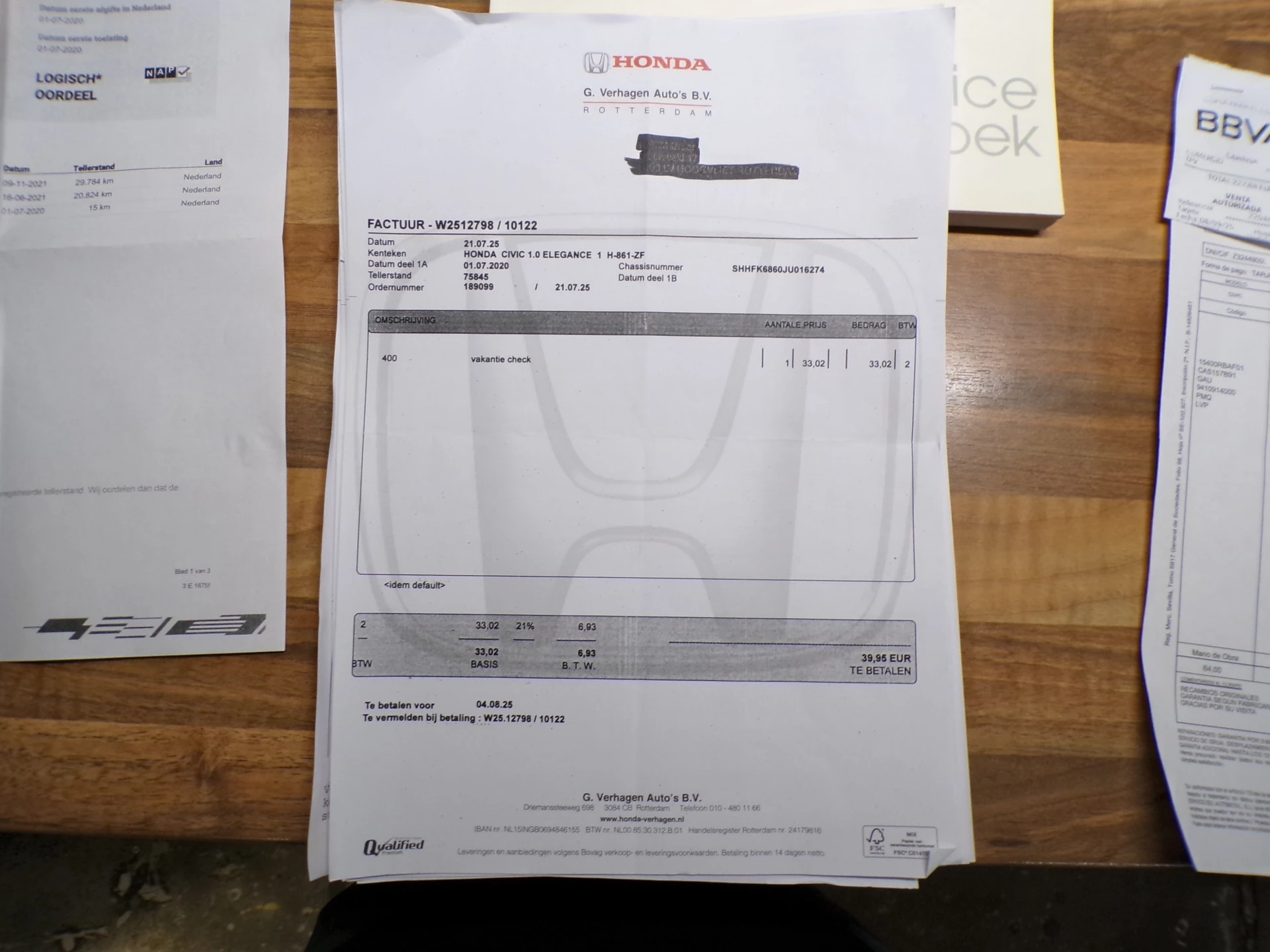 Hoofdafbeelding Honda Civic