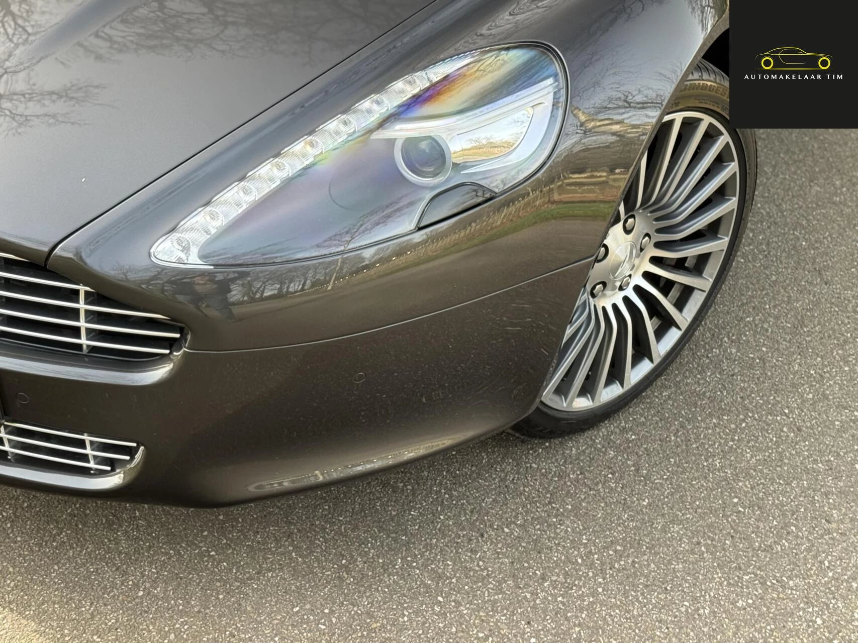 Hoofdafbeelding Aston Martin Rapide