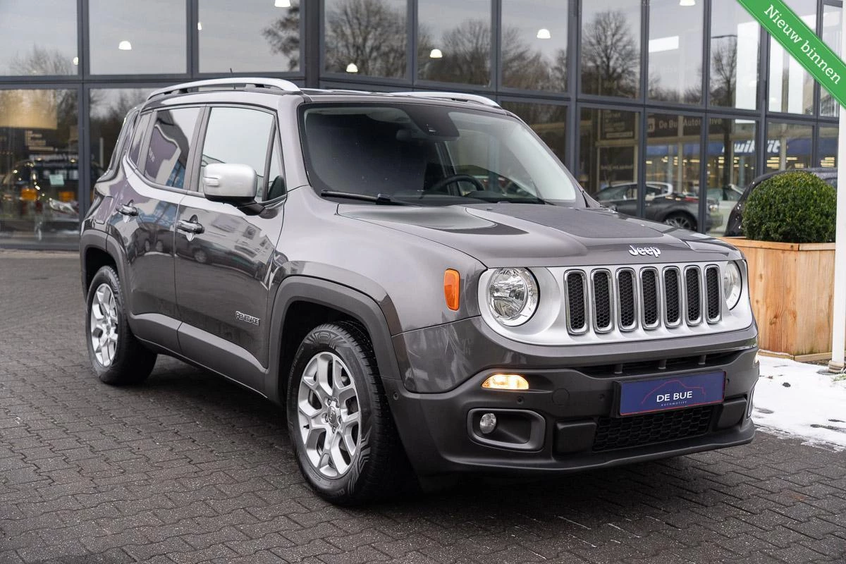 Hoofdafbeelding Jeep Renegade