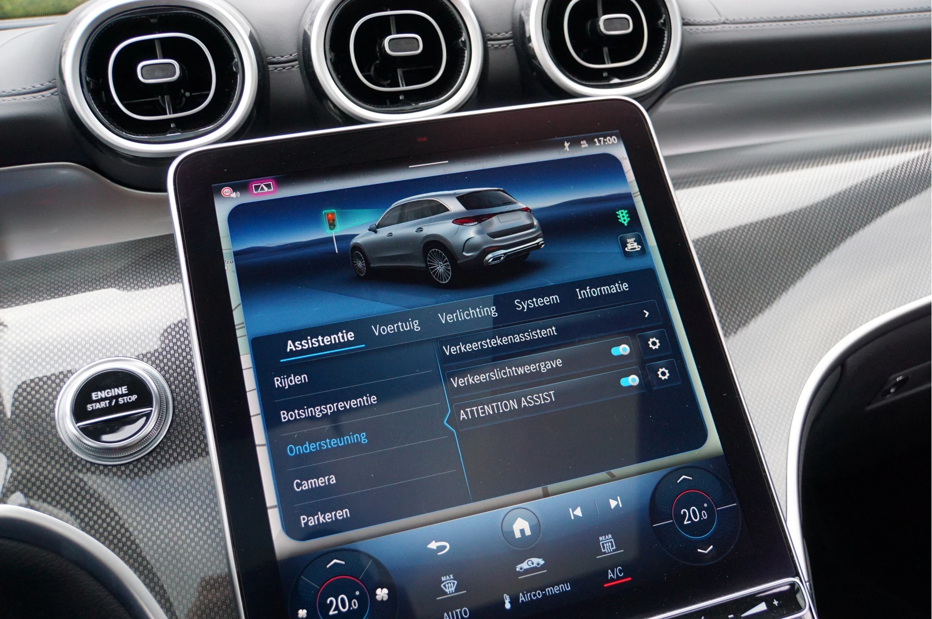 Hoofdafbeelding Mercedes-Benz GLC