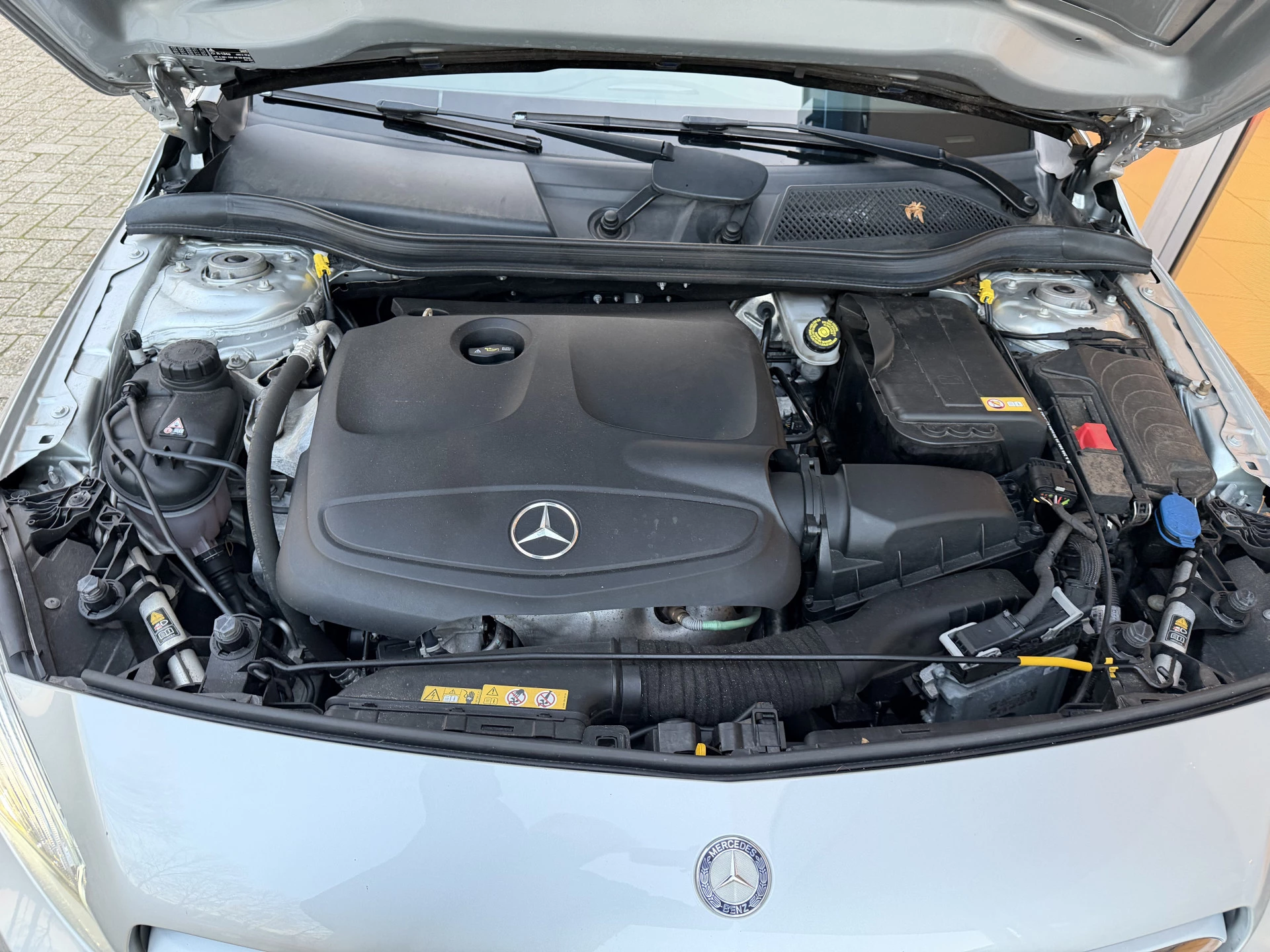 Hoofdafbeelding Mercedes-Benz A-Klasse