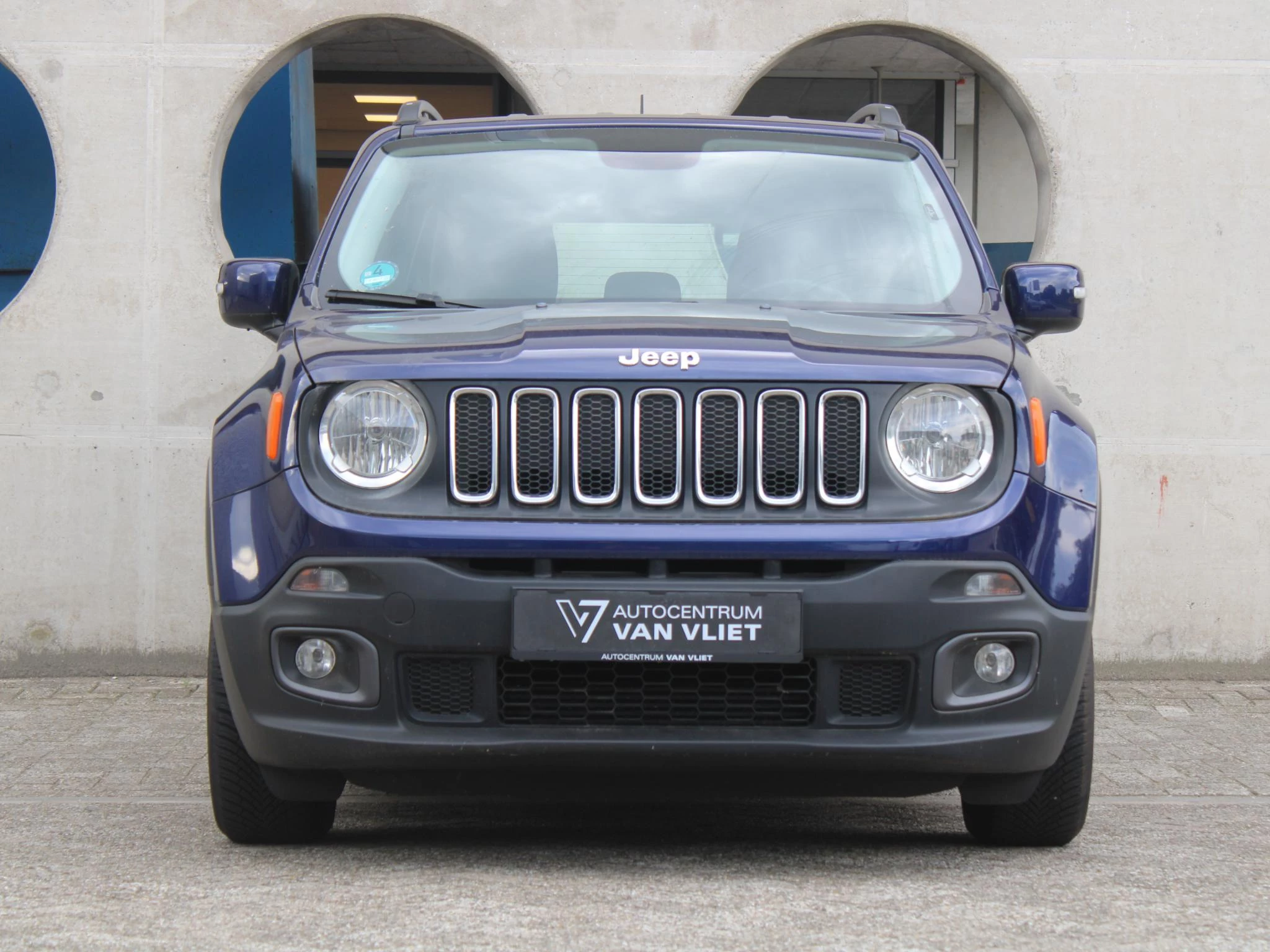 Hoofdafbeelding Jeep Renegade