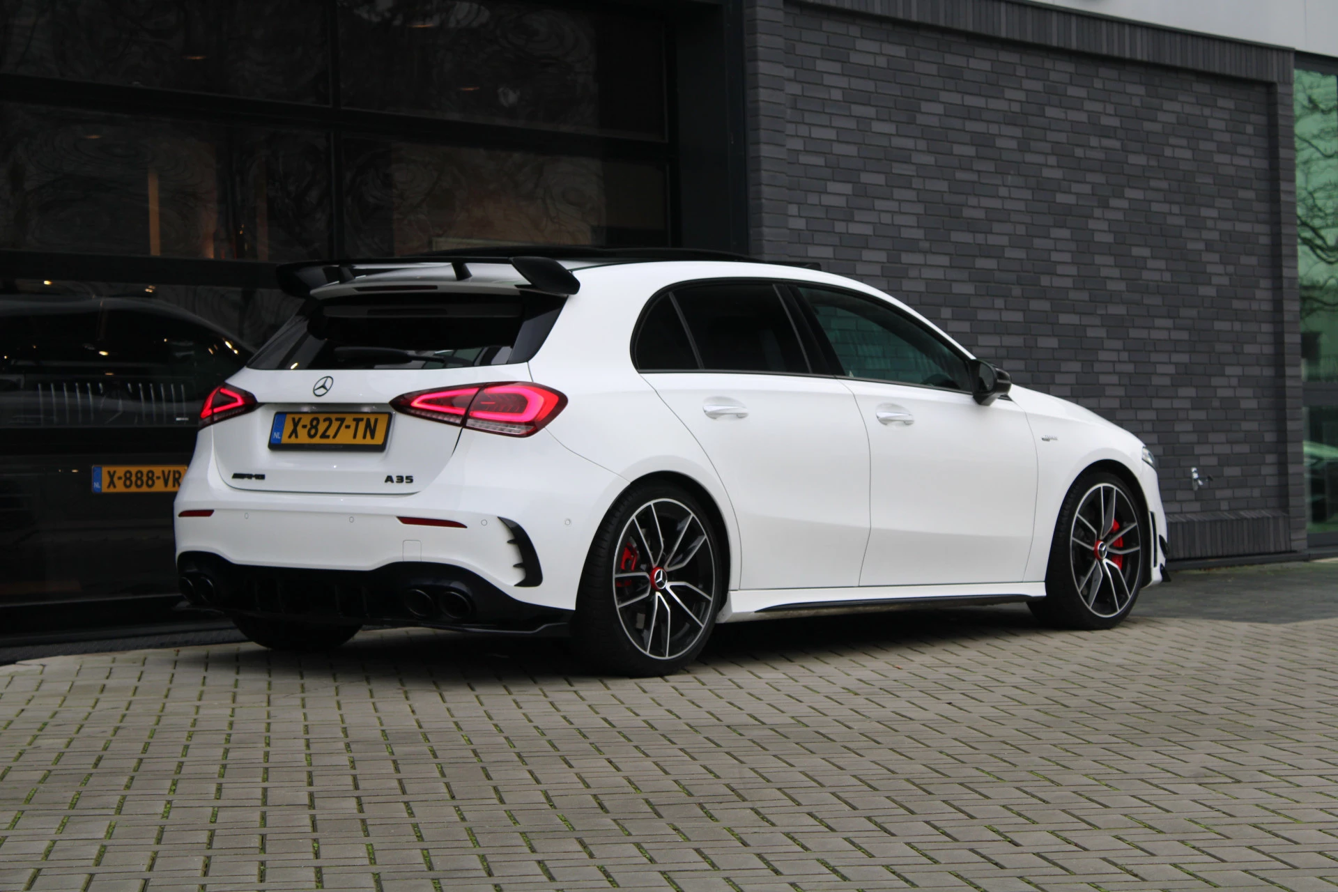 Hoofdafbeelding Mercedes-Benz A-Klasse