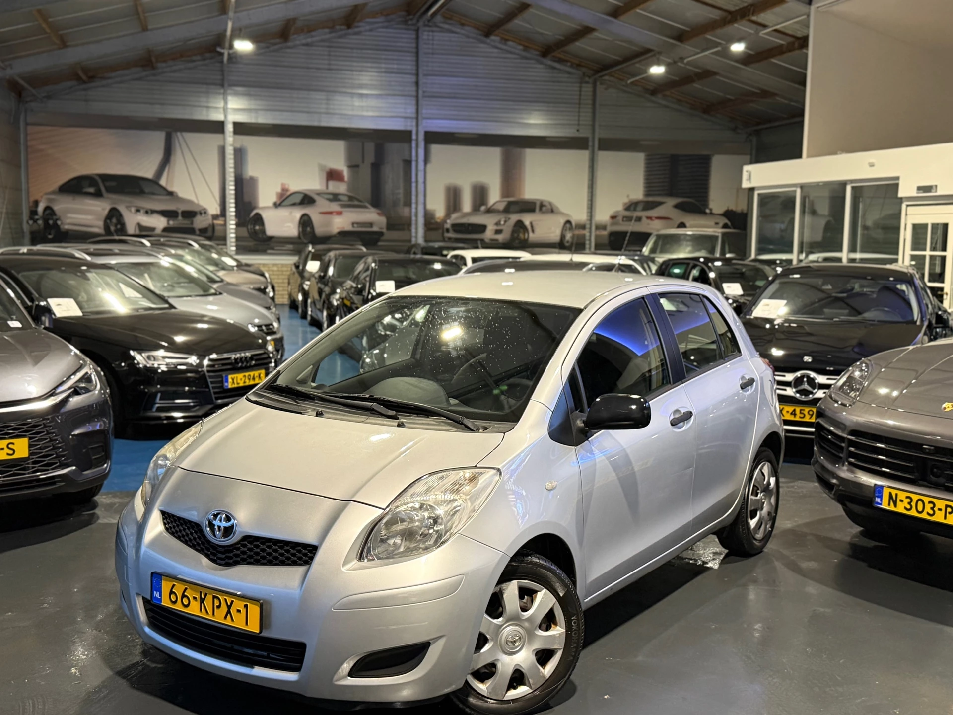 Hoofdafbeelding Toyota Yaris