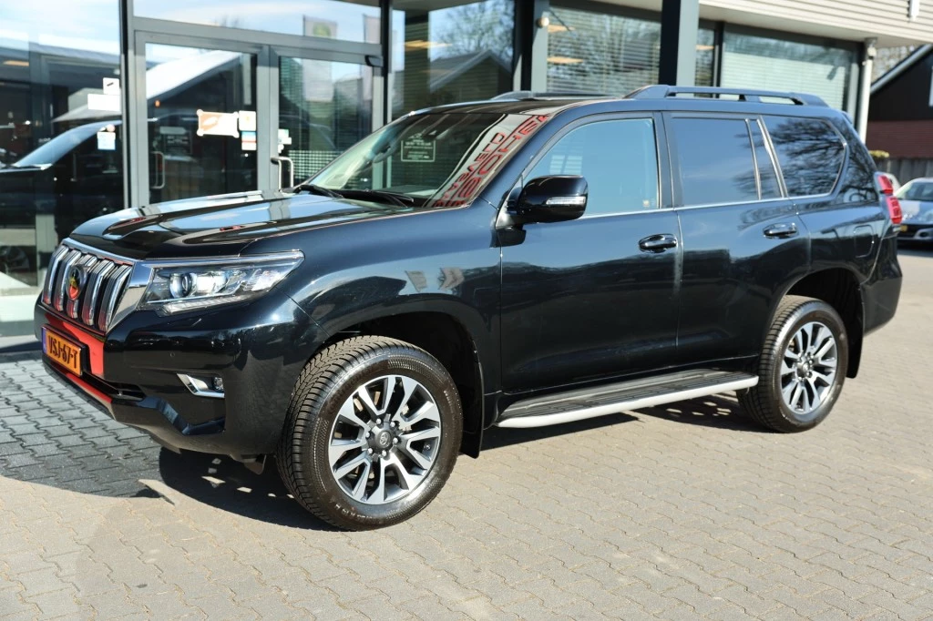 Hoofdafbeelding Toyota Land Cruiser