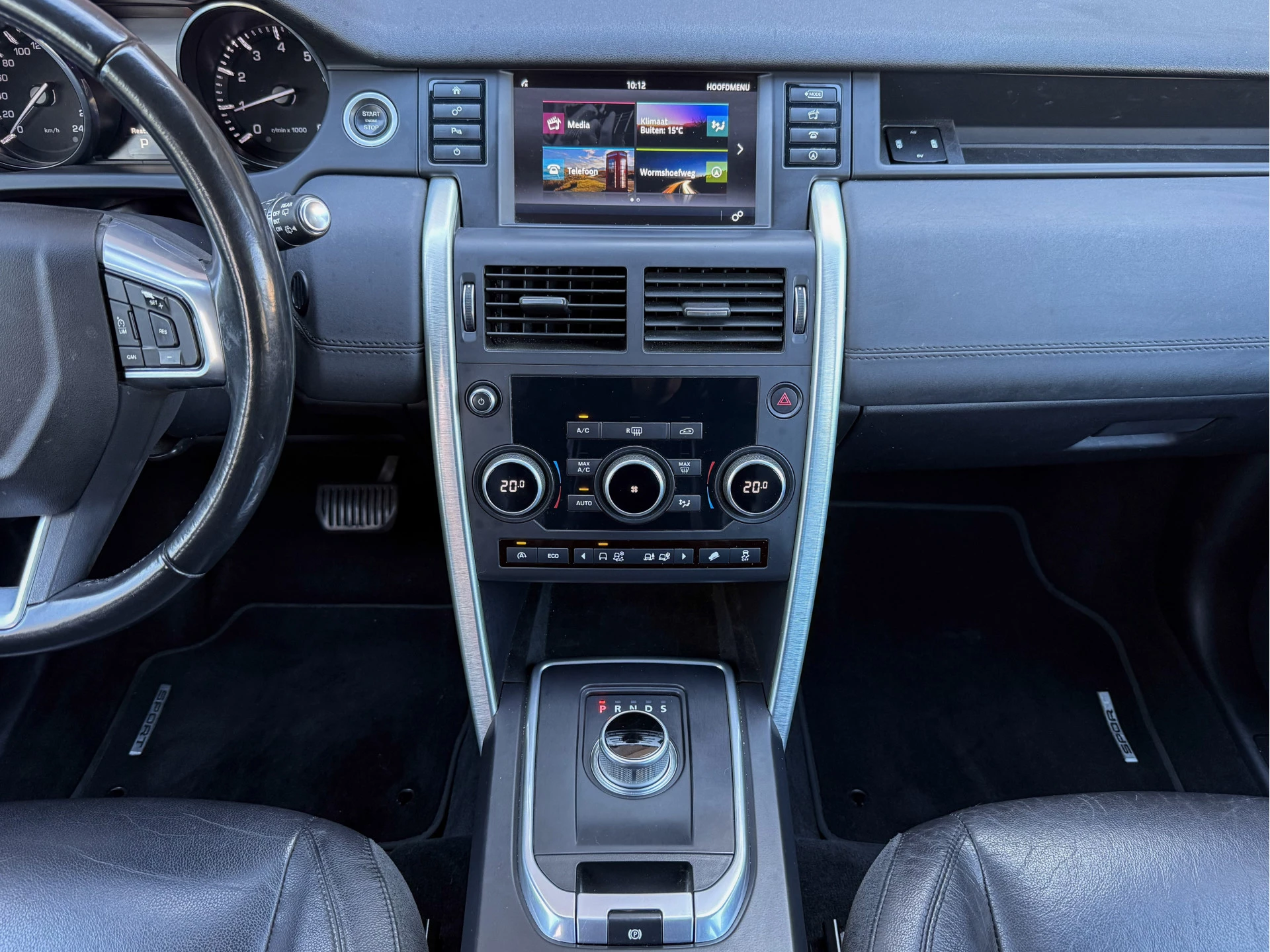 Hoofdafbeelding Land Rover Discovery Sport