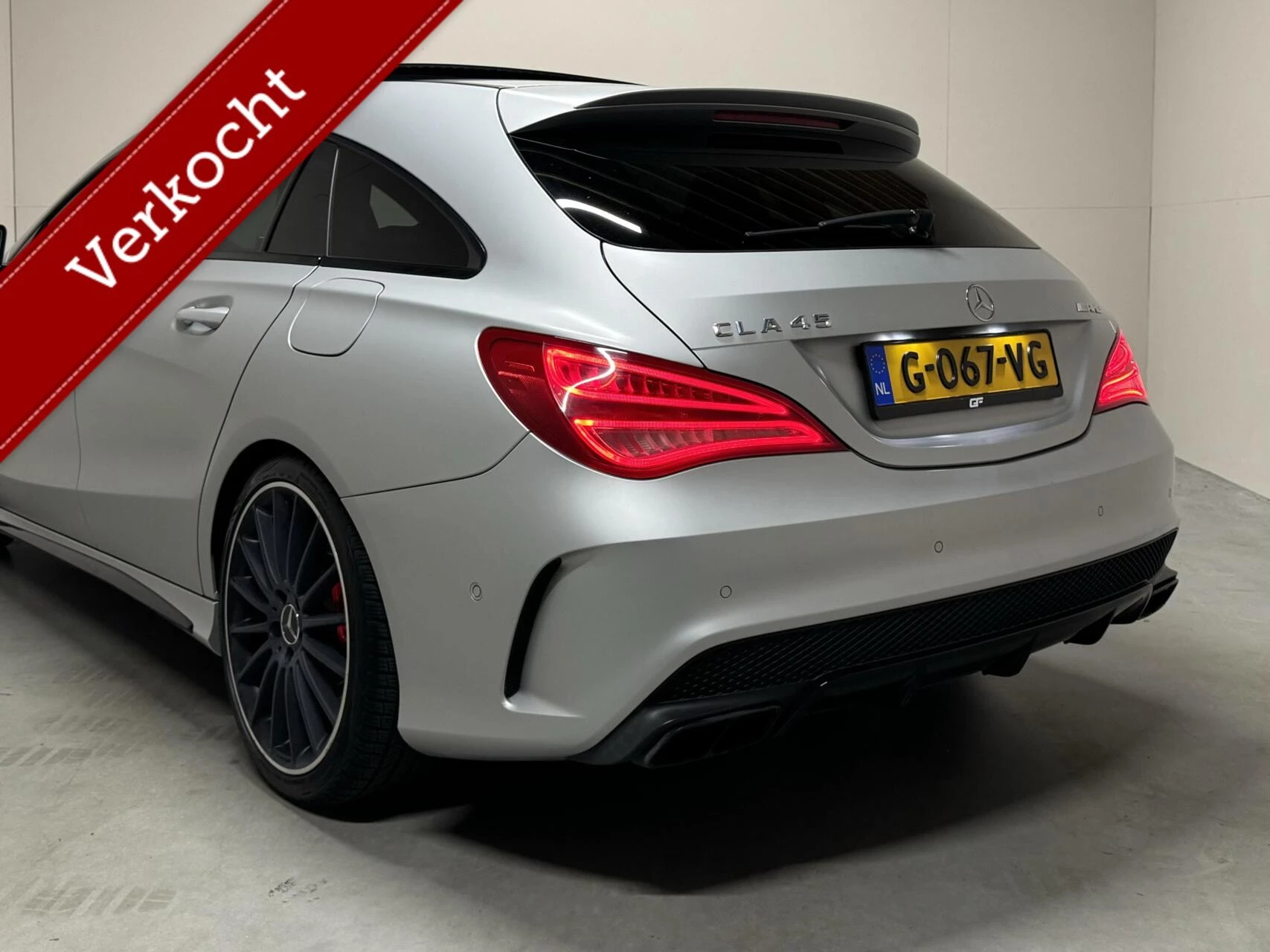 Hoofdafbeelding Mercedes-Benz CLA