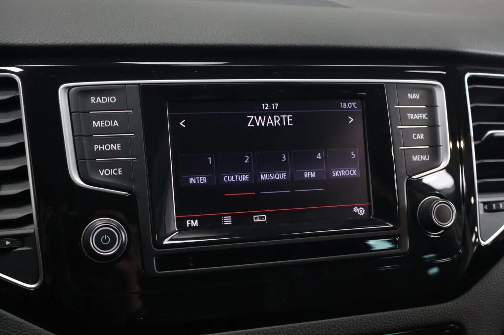 Hoofdafbeelding Volkswagen Golf Sportsvan