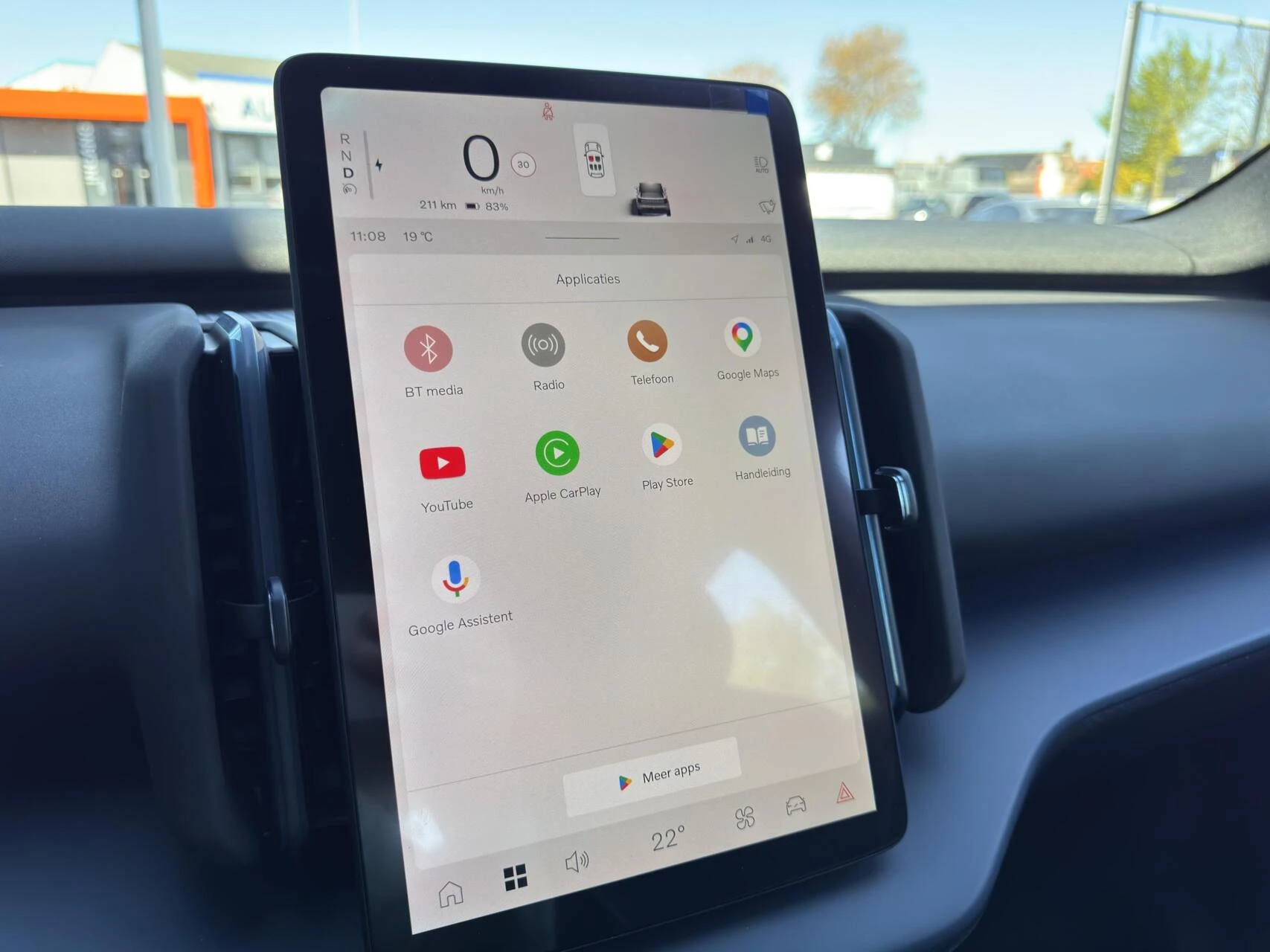 Hoofdafbeelding Volvo EX30