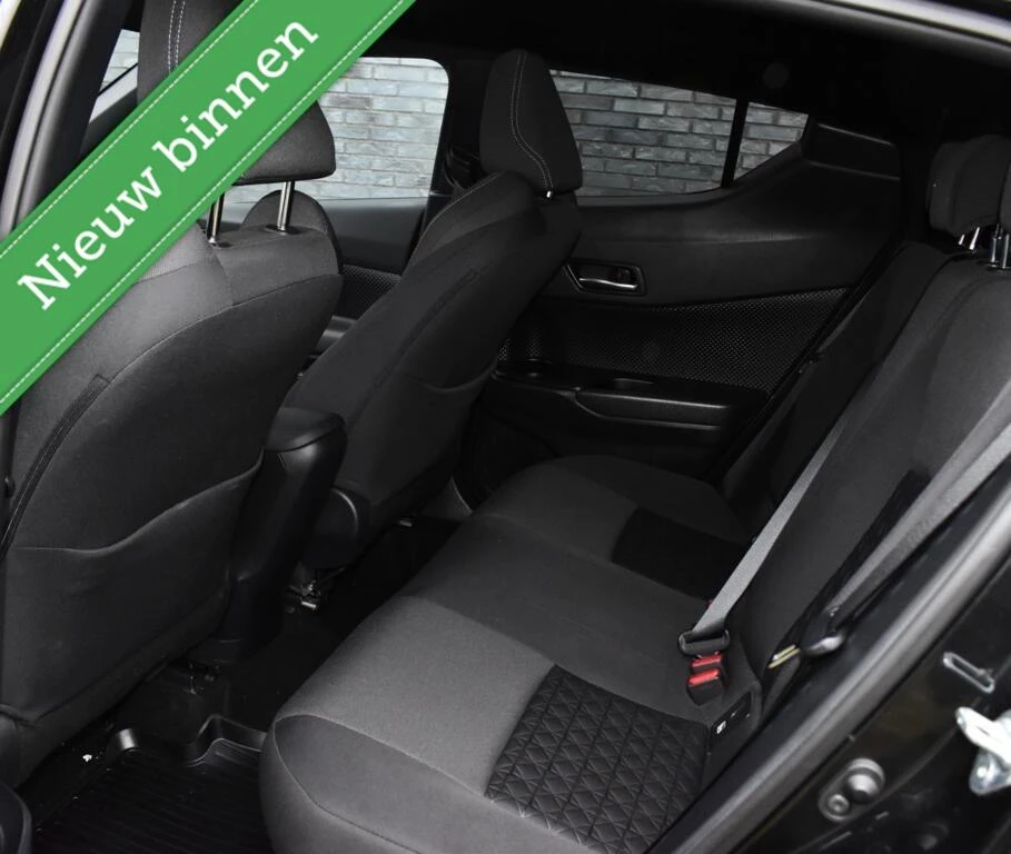 Hoofdafbeelding Toyota C-HR