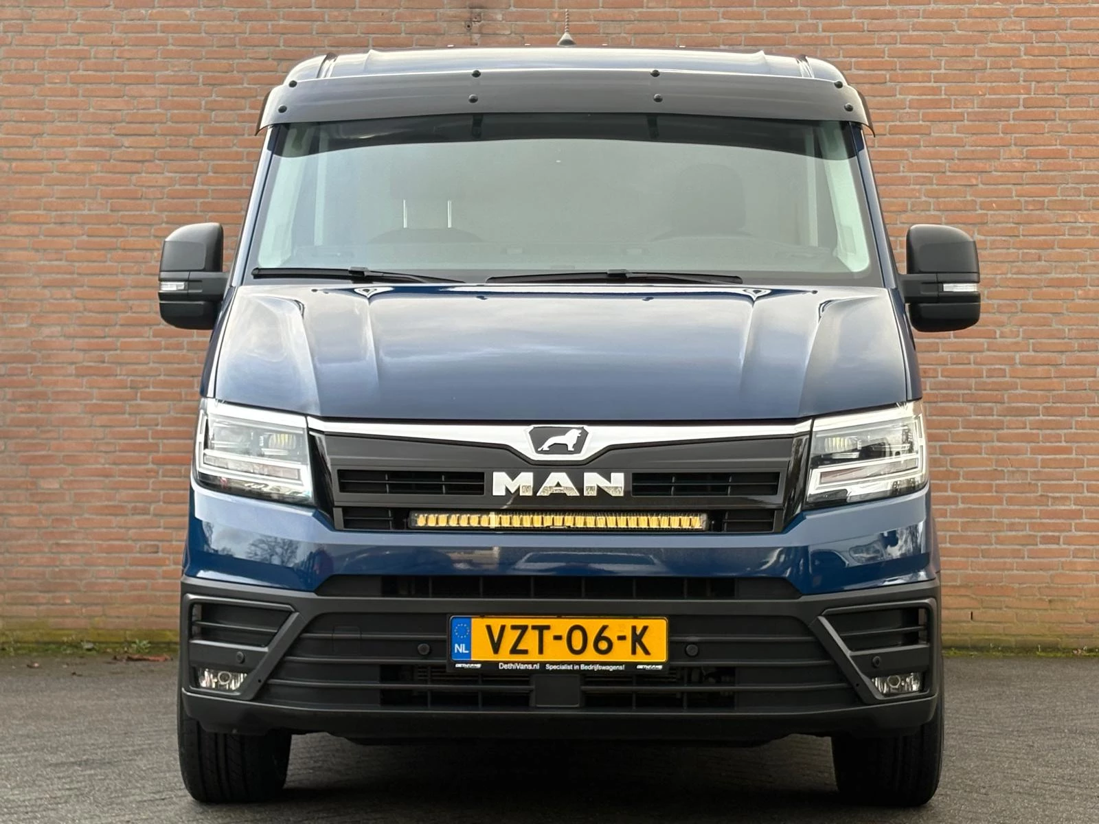 Hoofdafbeelding MAN TGE