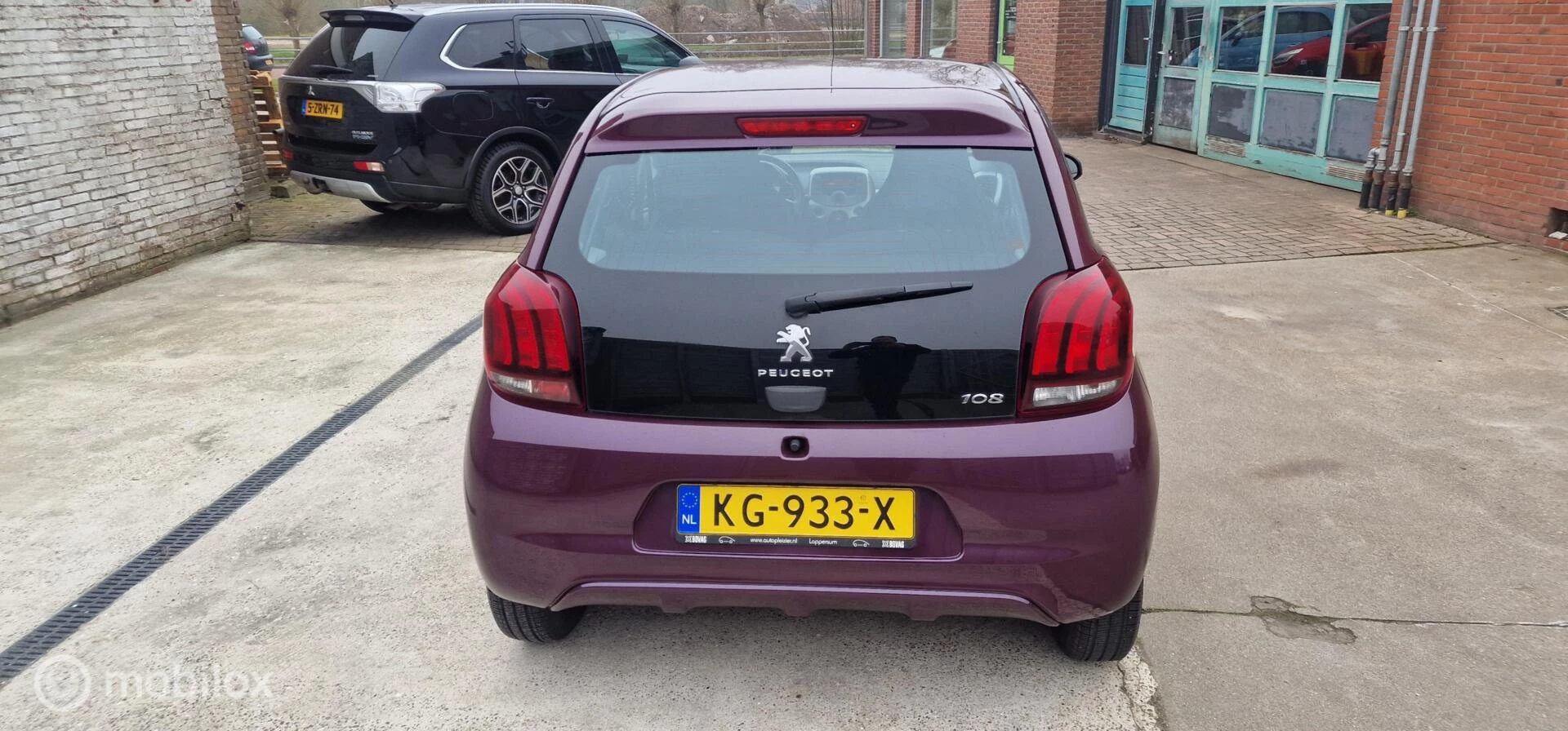 Hoofdafbeelding Peugeot 108