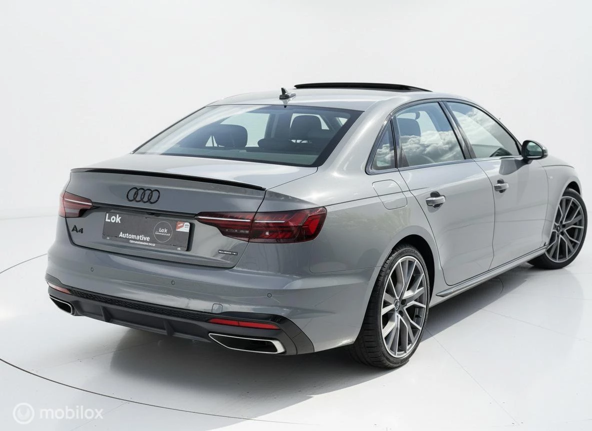 Hoofdafbeelding Audi A4