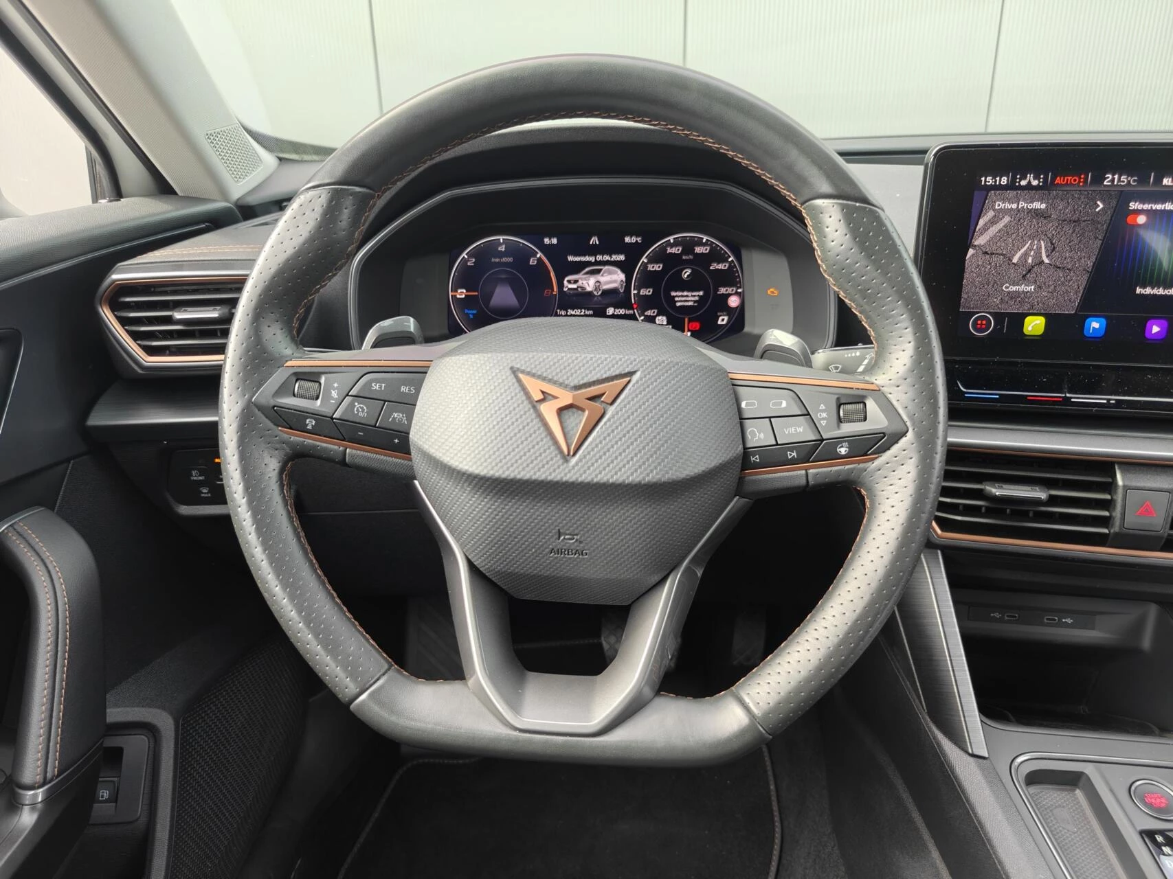 Hoofdafbeelding CUPRA Formentor