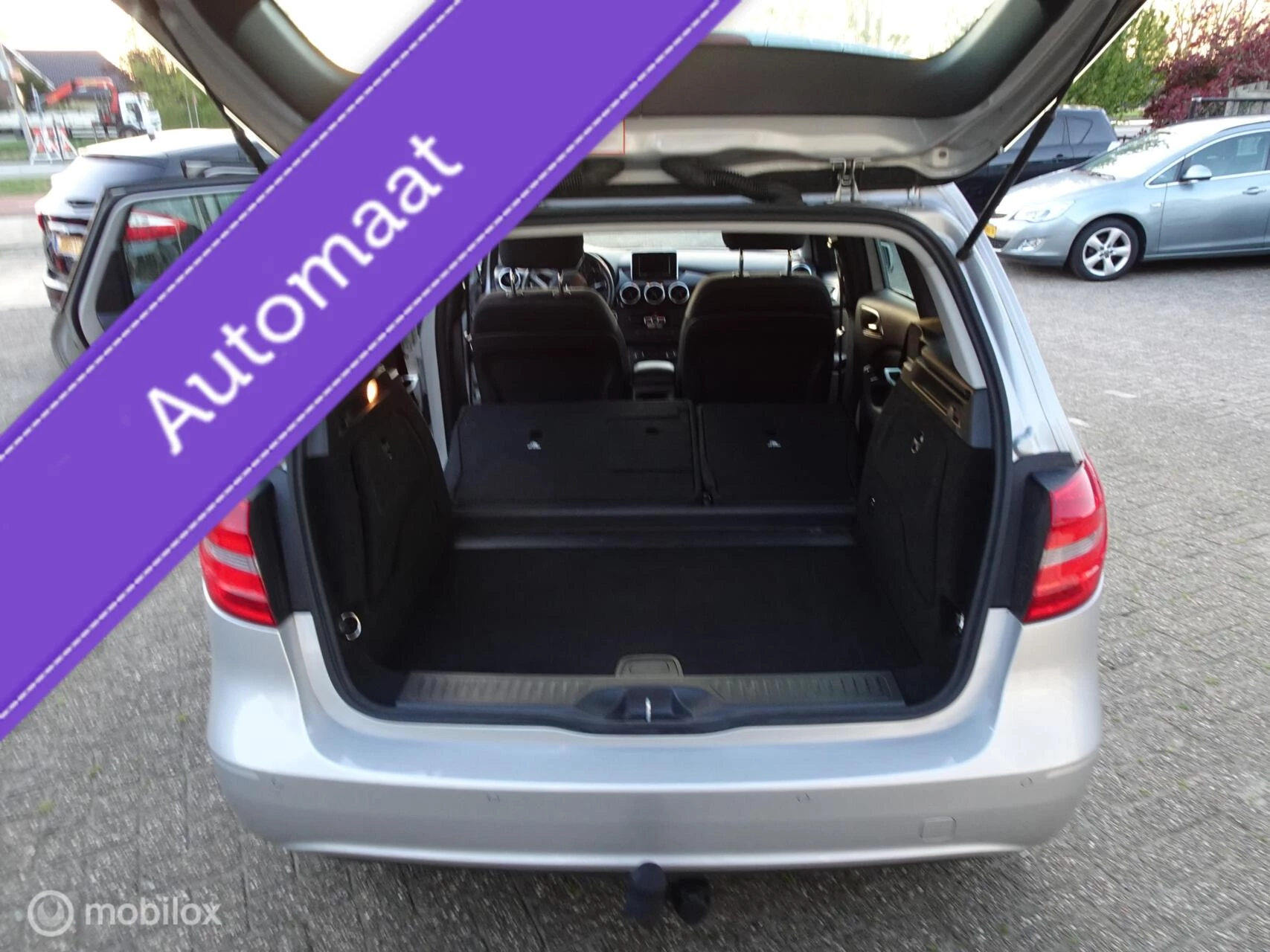 Hoofdafbeelding Mercedes-Benz B-Klasse